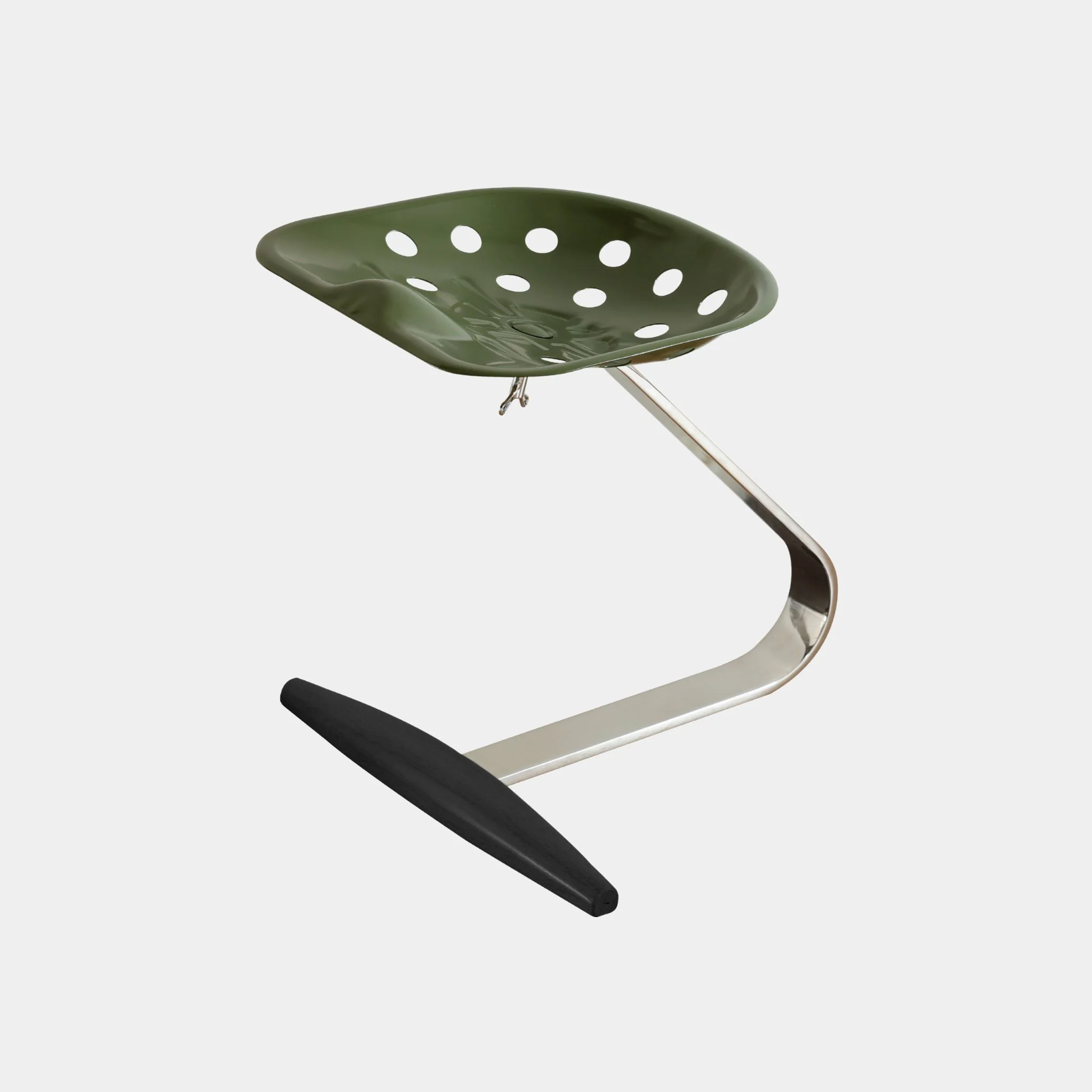 Colourful Industrial Stool - Image 13