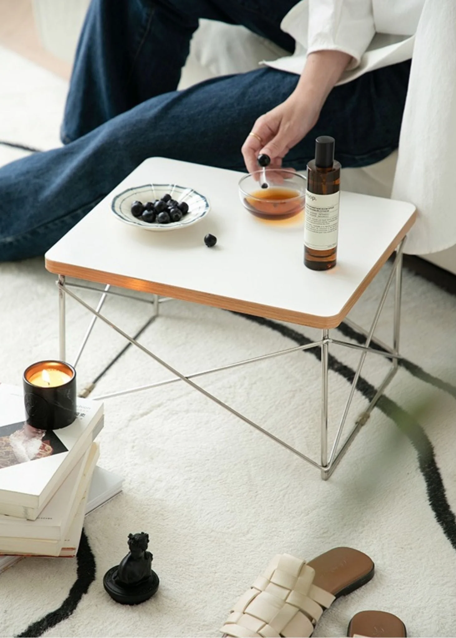 Compact Utility Side Table - Image 11