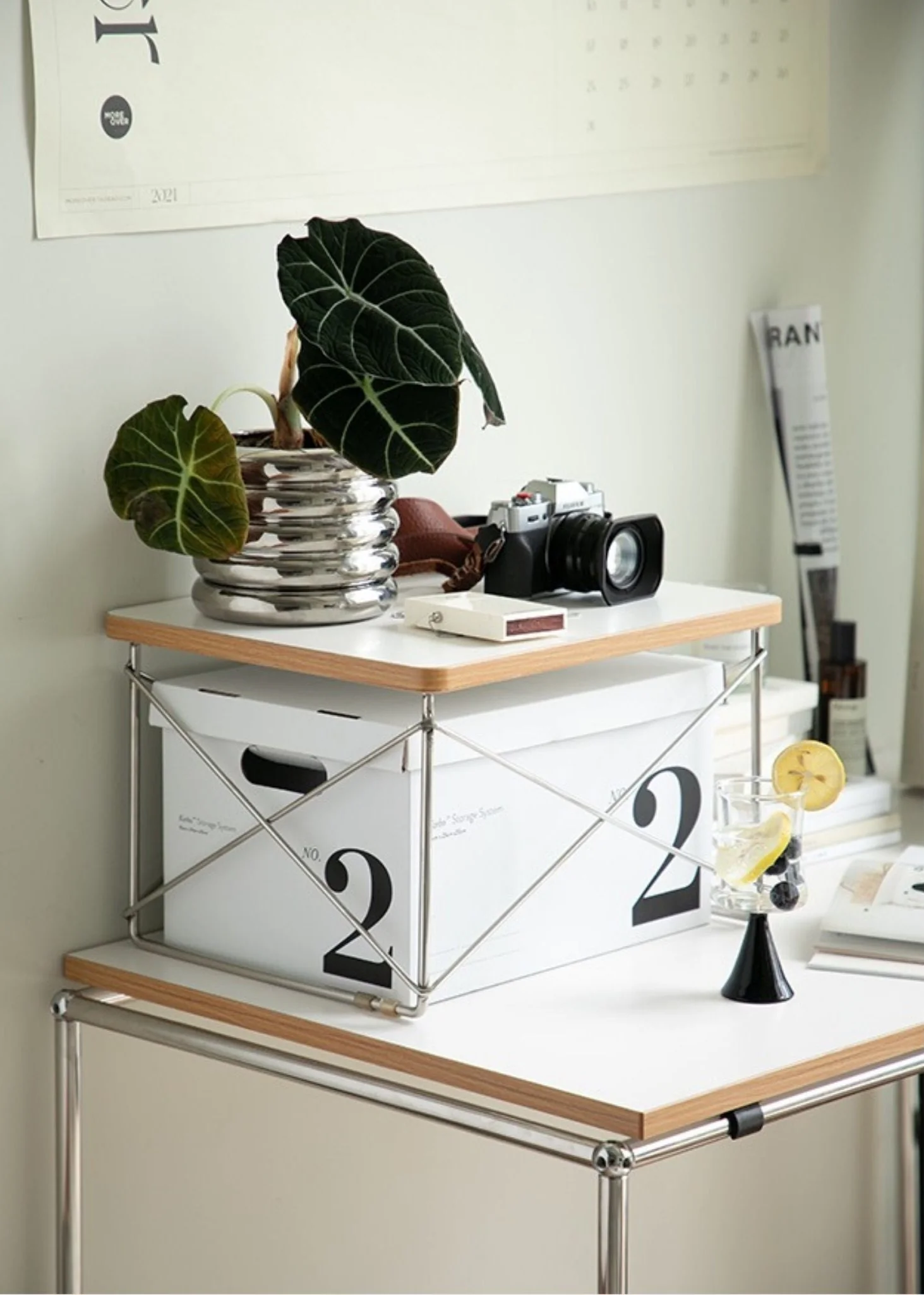Compact Utility Side Table - Image 13