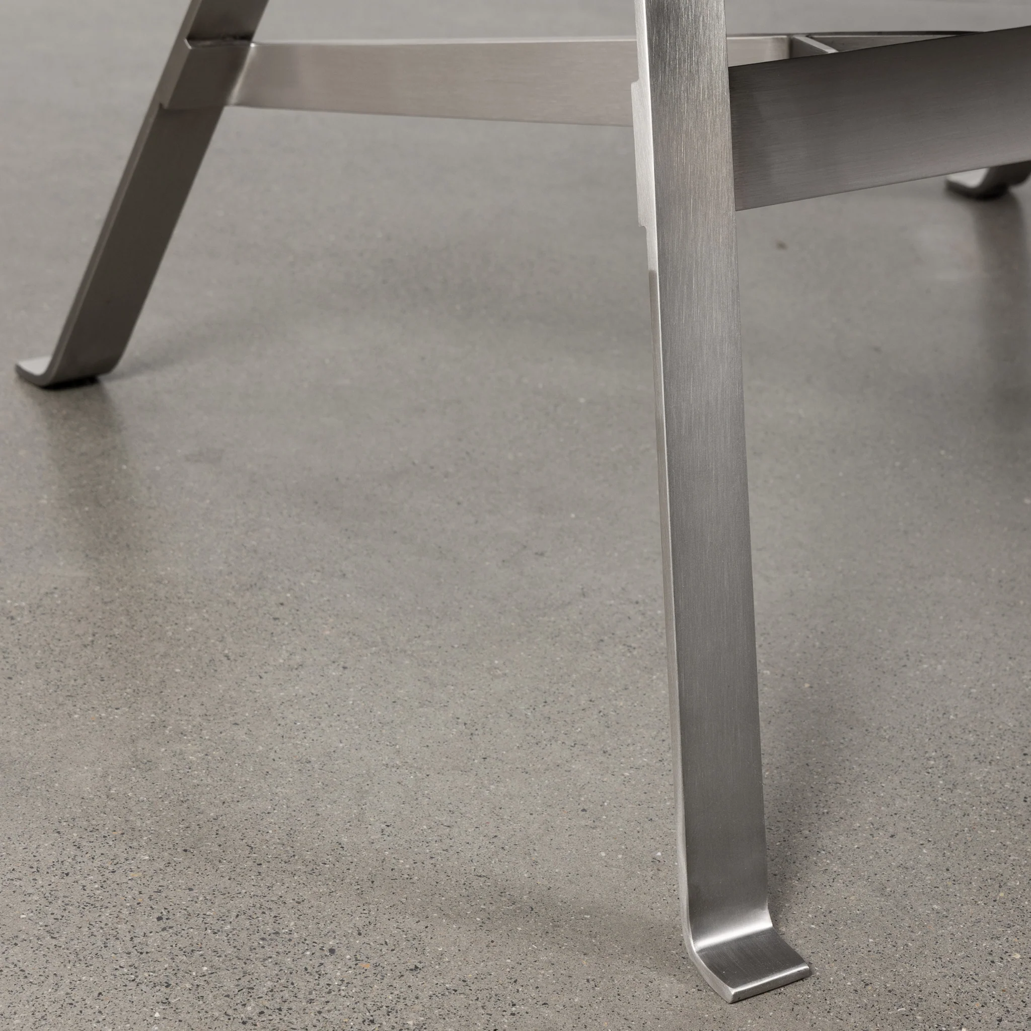 Crane Leather Lounge Chair - Image 7
