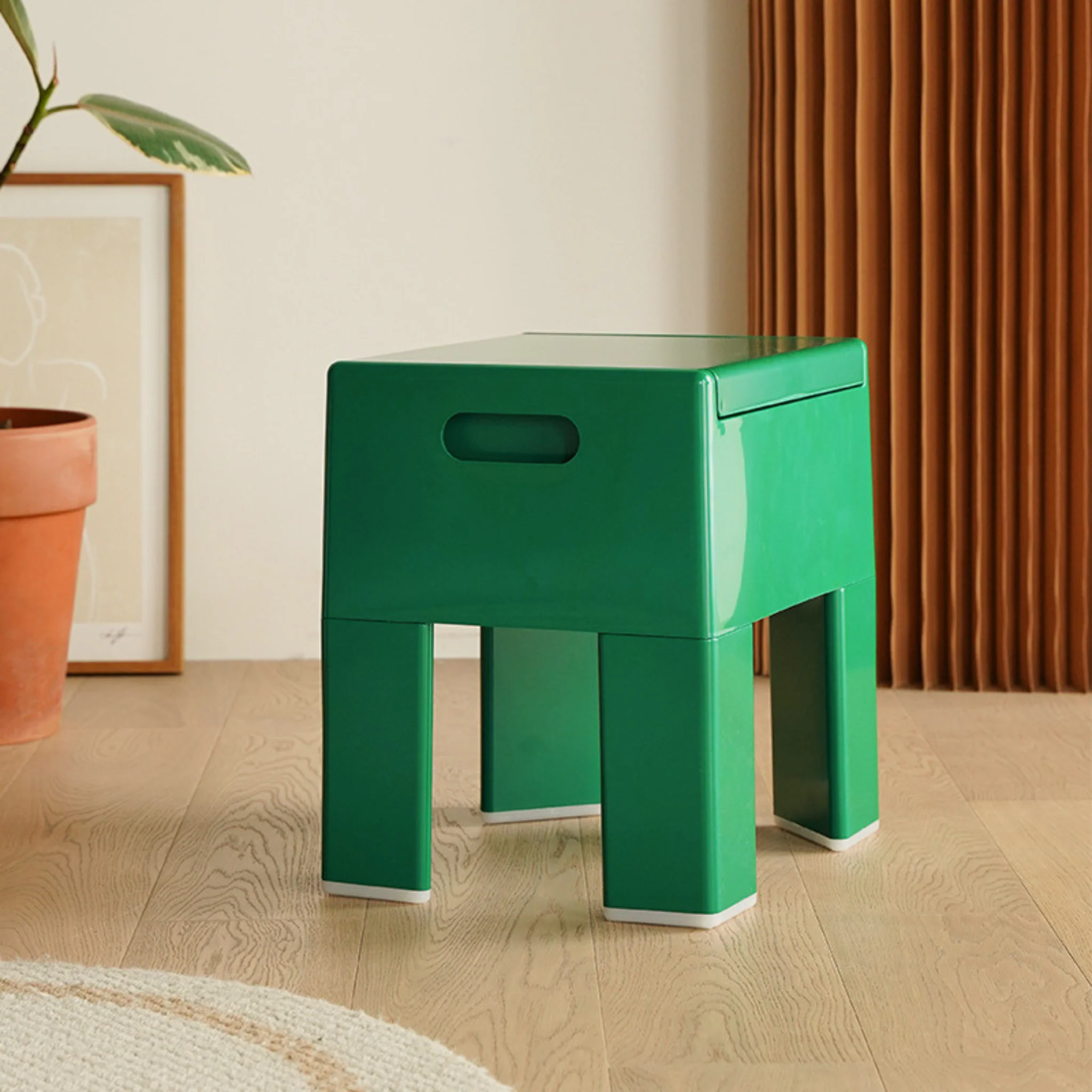 Flick Hidden Storage Stool - Image 3