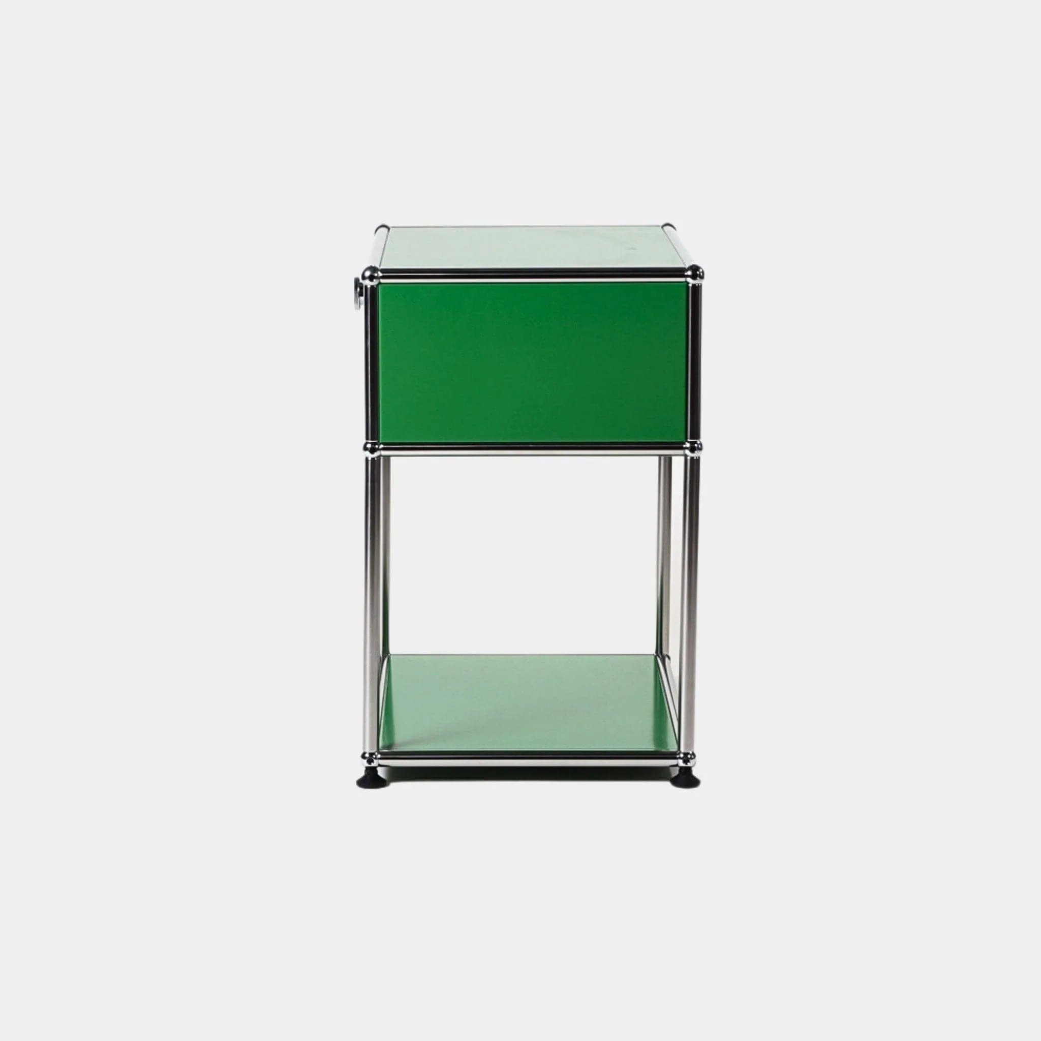 Form Series | Modular Side Table with Storage - Image 4