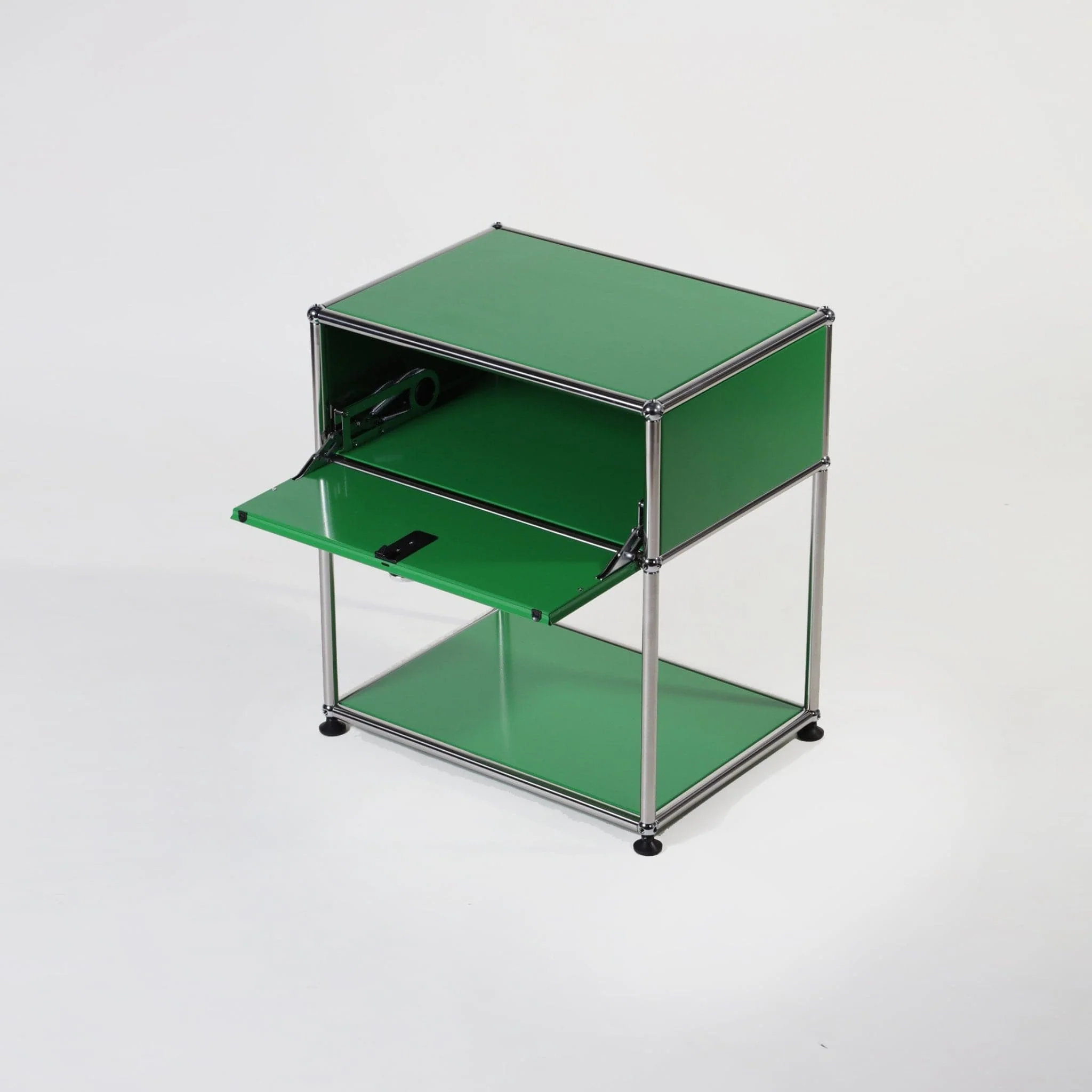 Form Series | Modular Side Table with Storage - Image 9