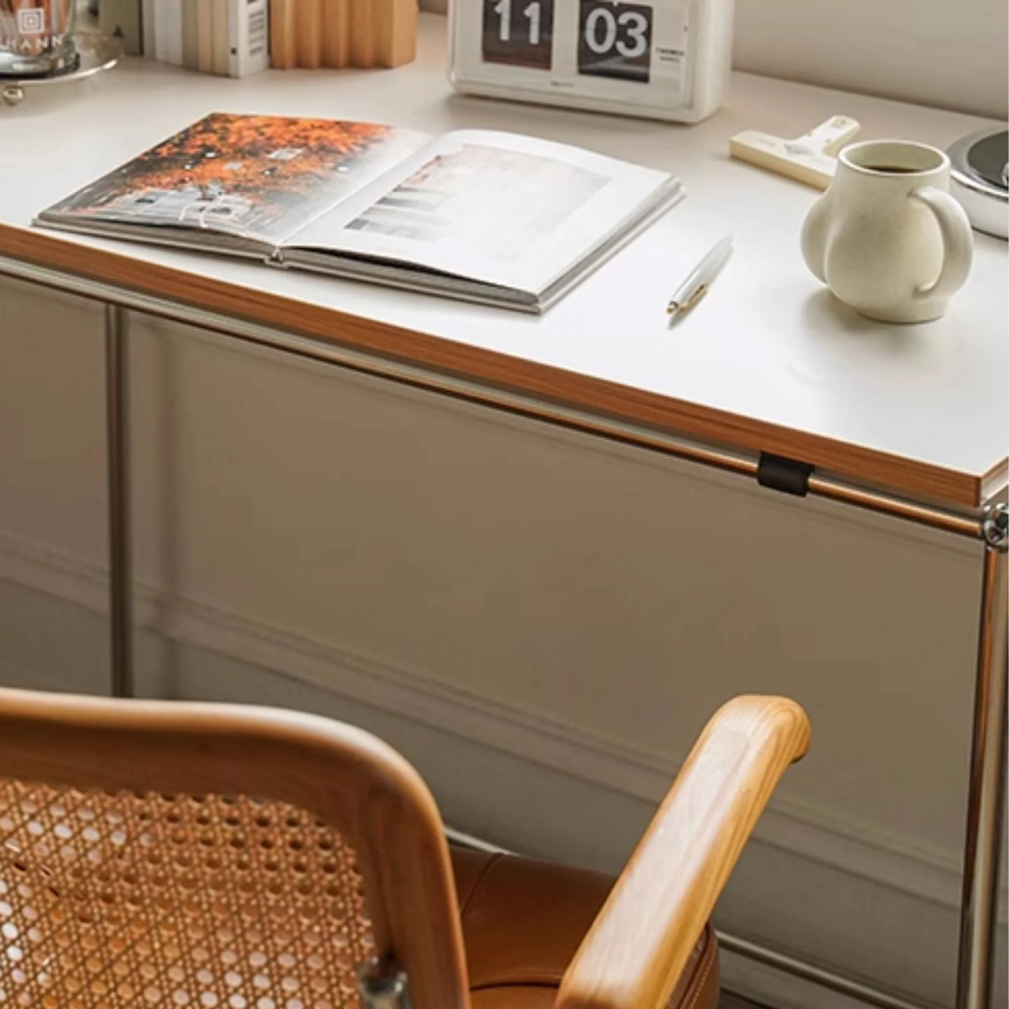 Form Series | Wooden Desk - Image 9