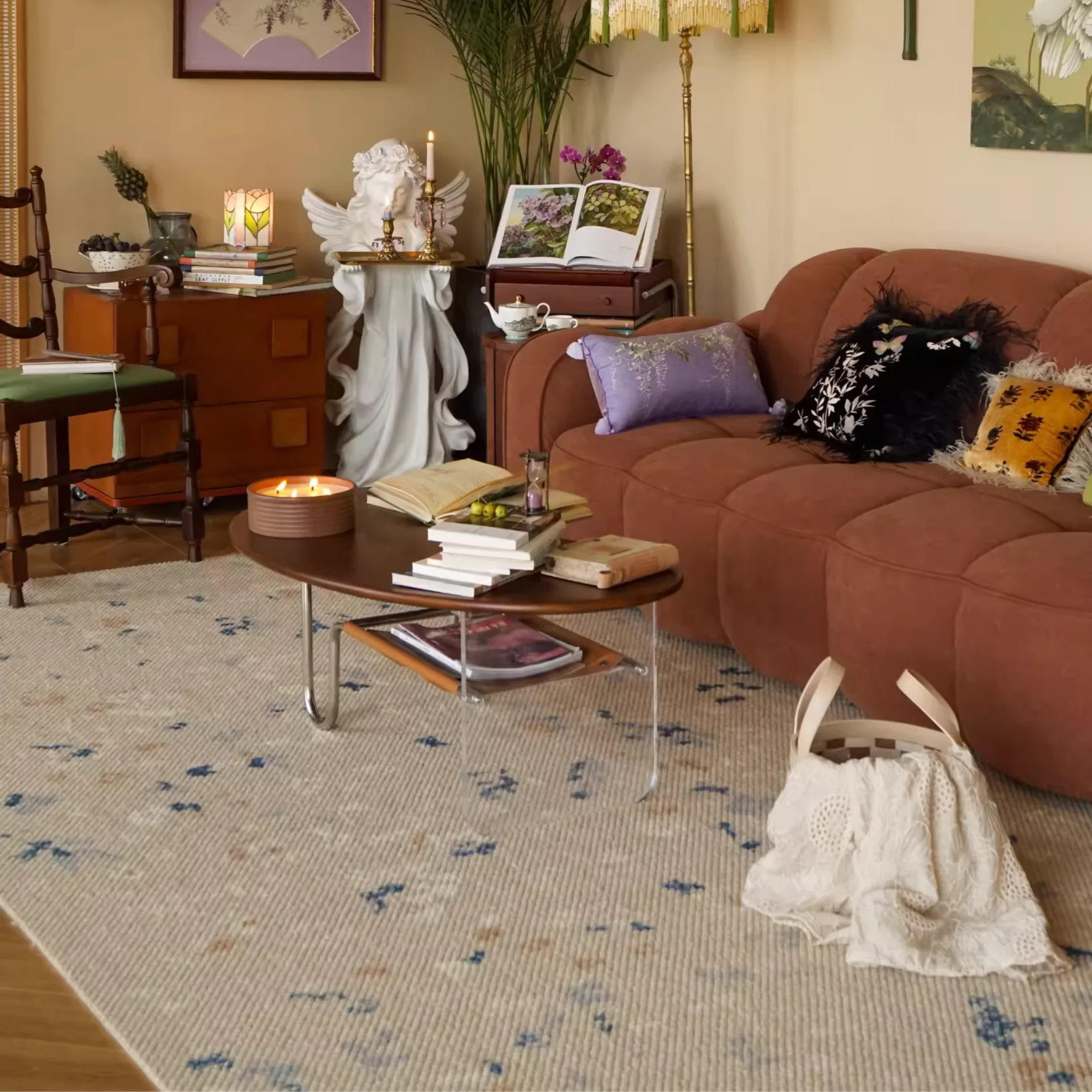 Garden Wool Rug - Image 4