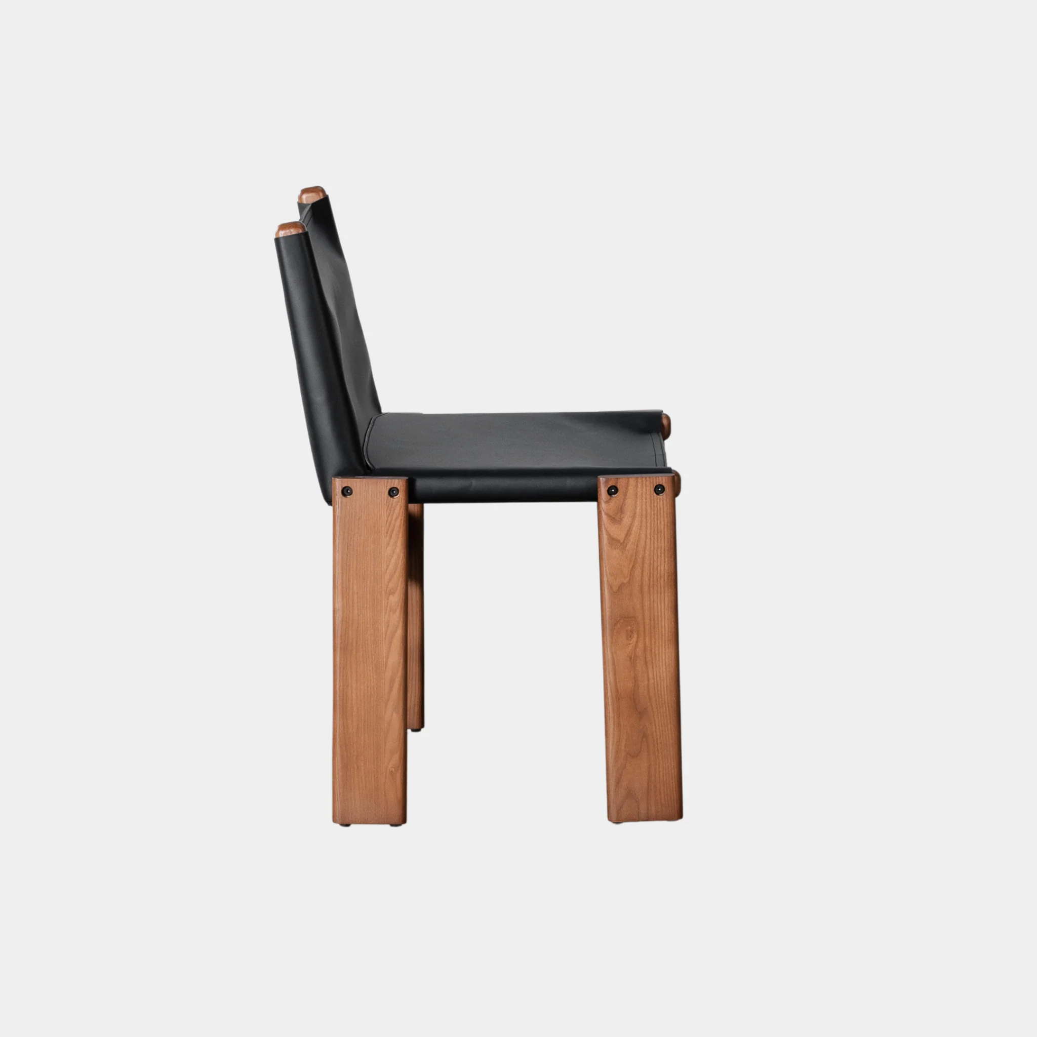 Garrison Leather Dining Chair - Image 4