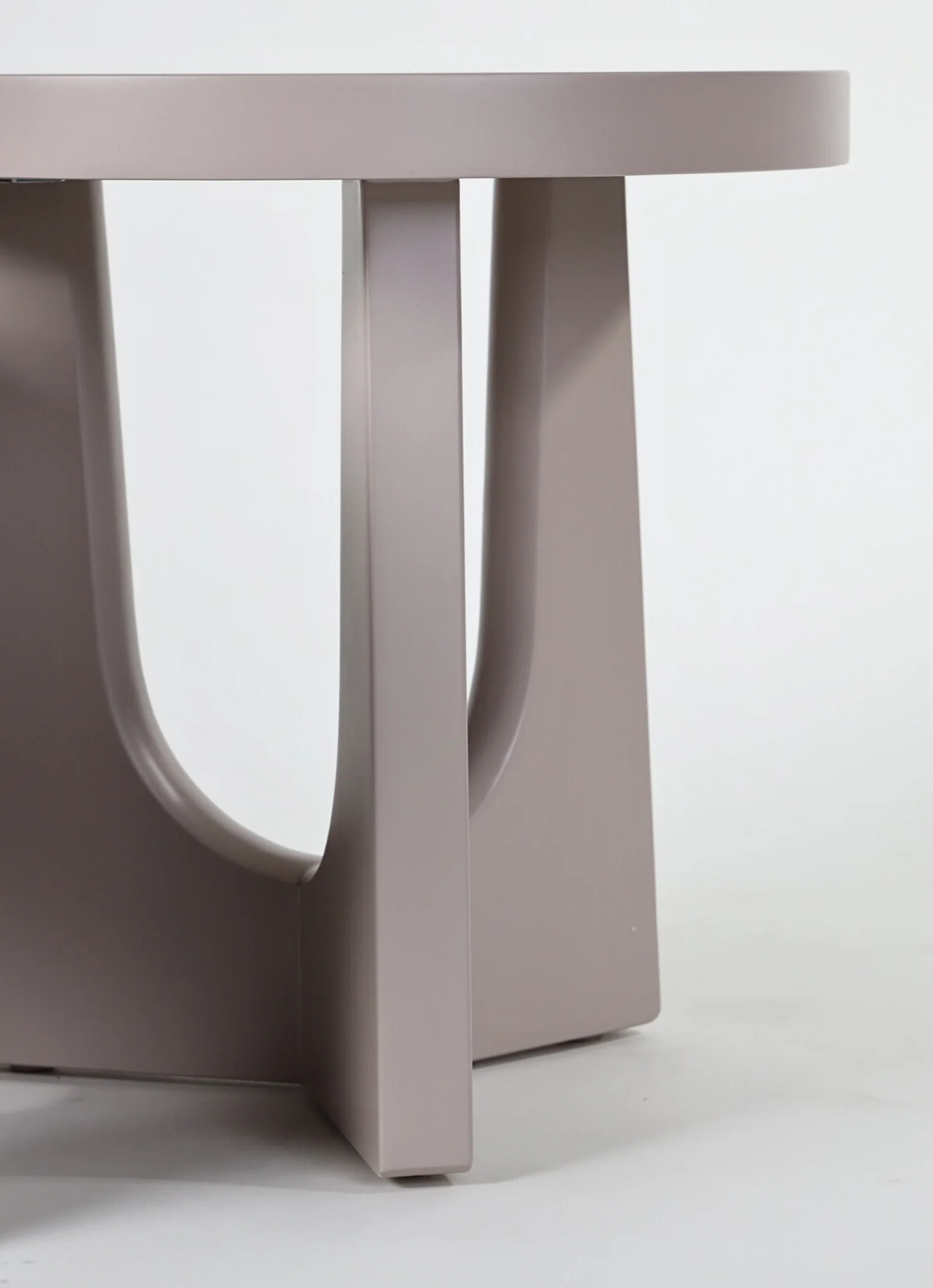 Geometric Side Tables - Gloss Lacquered Wood - Image 6