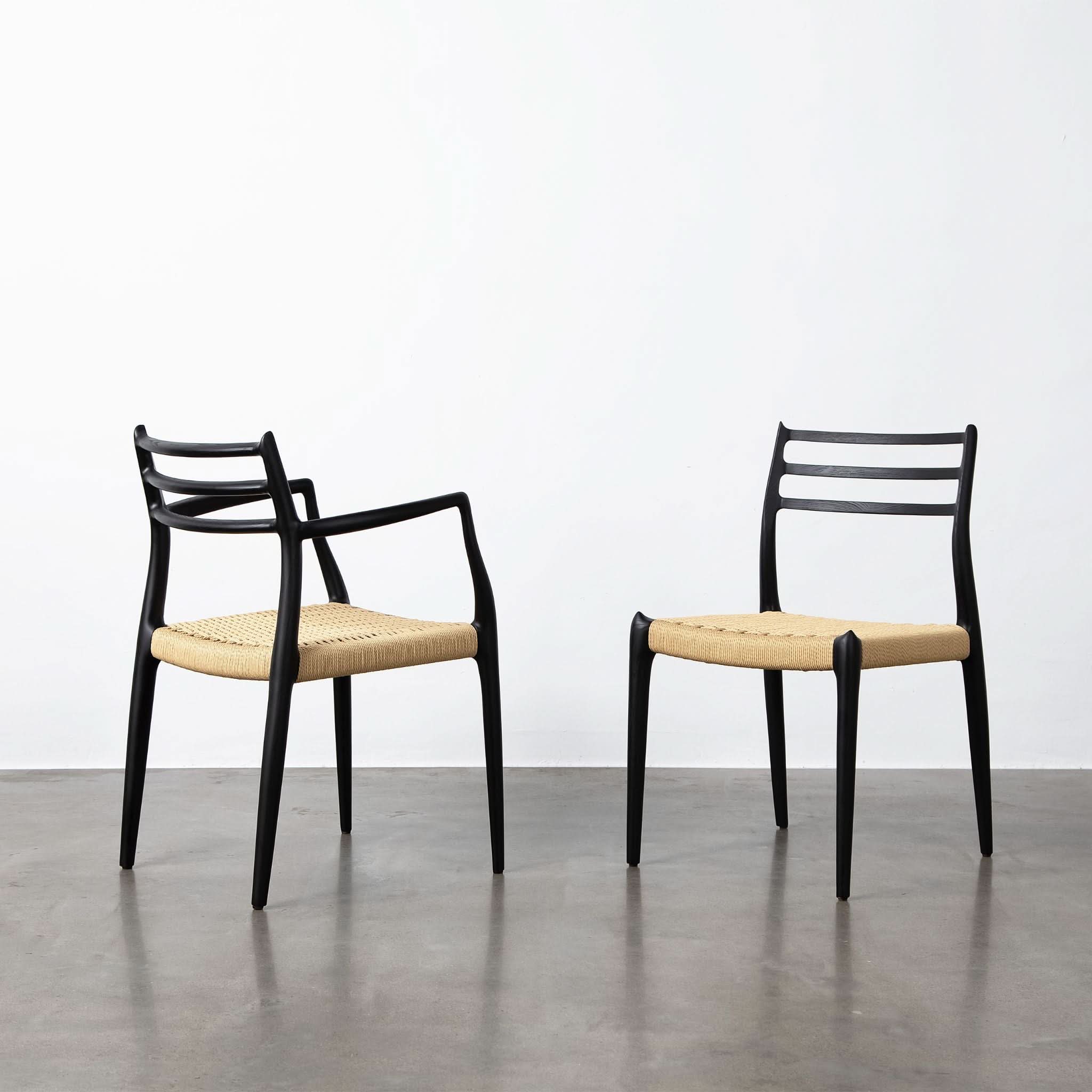 Godfrey Wicker Dining Chair - Image 17