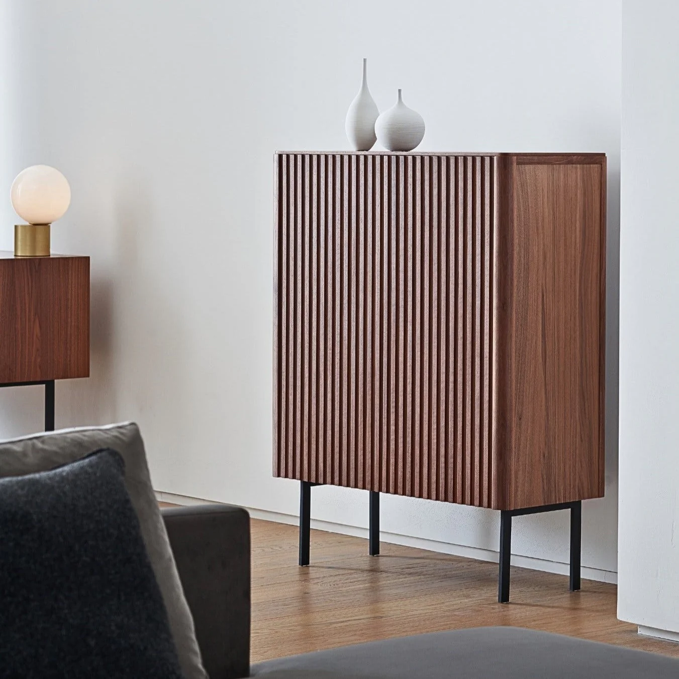 Grace Fluted Timber Cabinet - Image 7