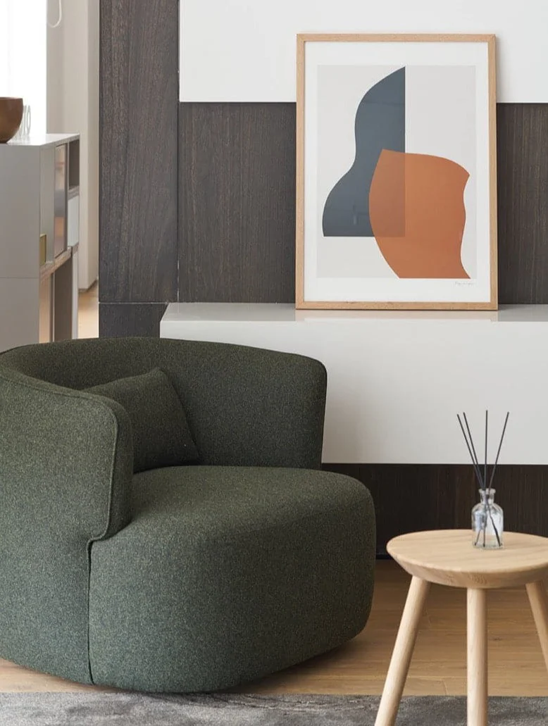Heb Swivel Armchair - Image 3