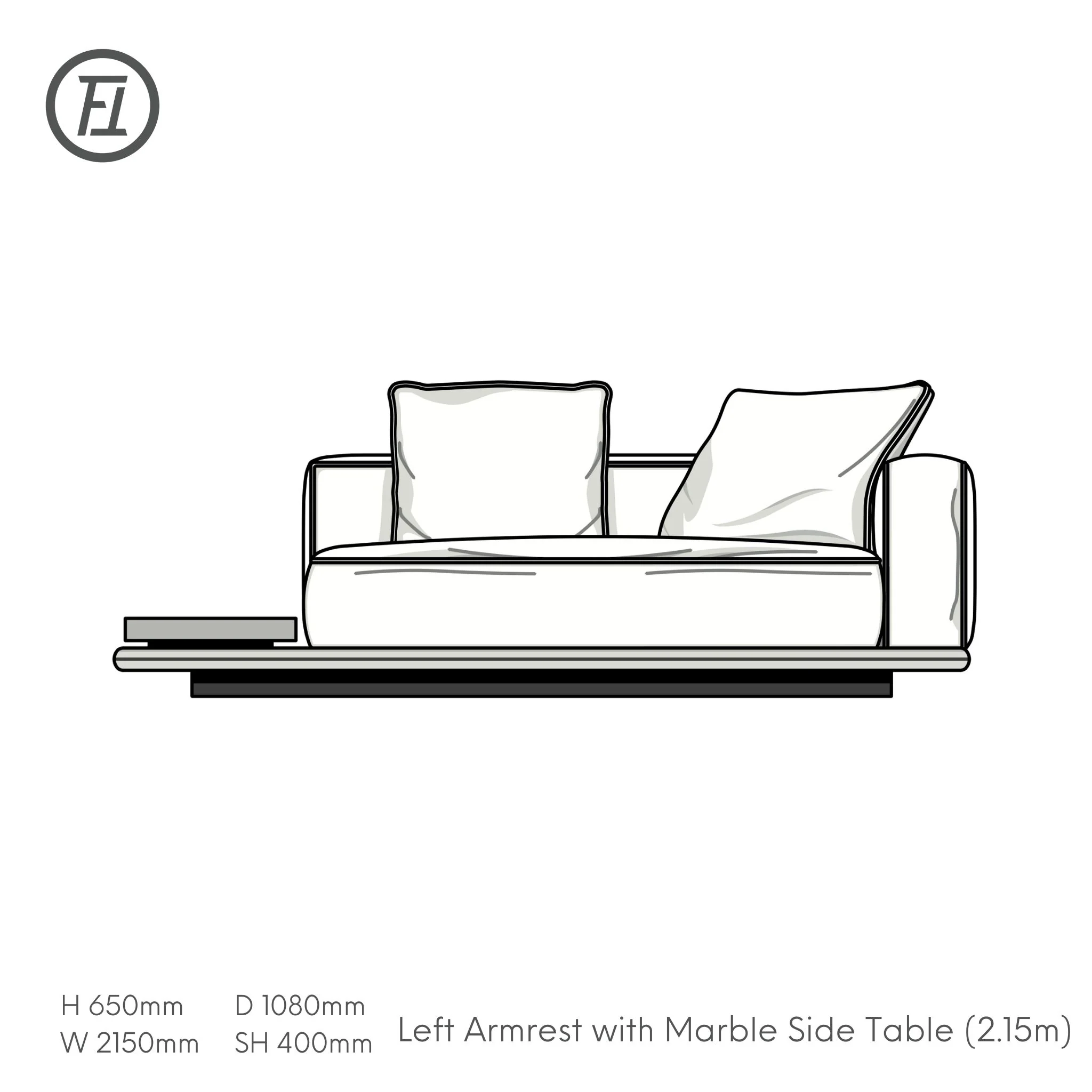 Horizon Modular Sofa - Image 15