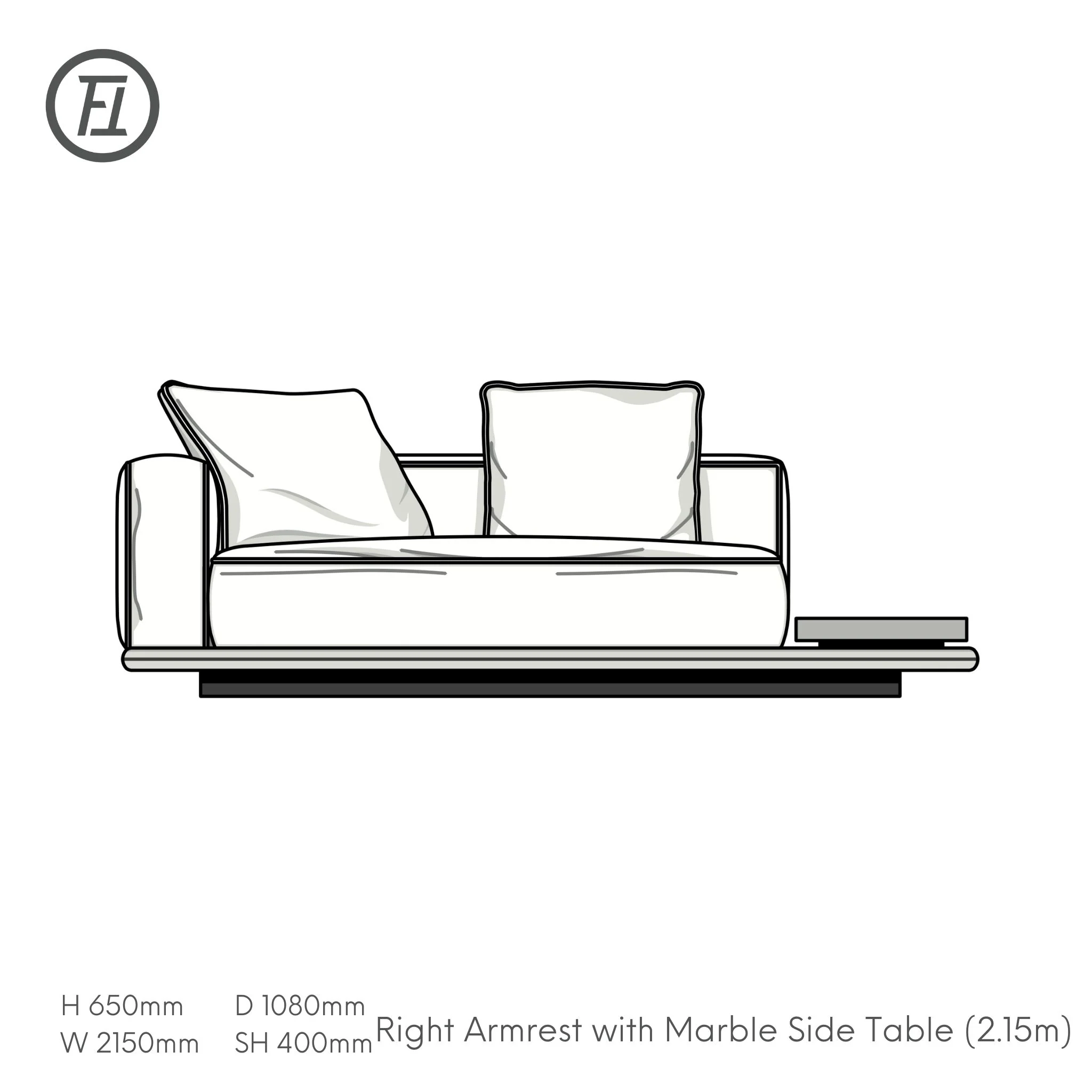 Horizon Modular Sofa - Image 16