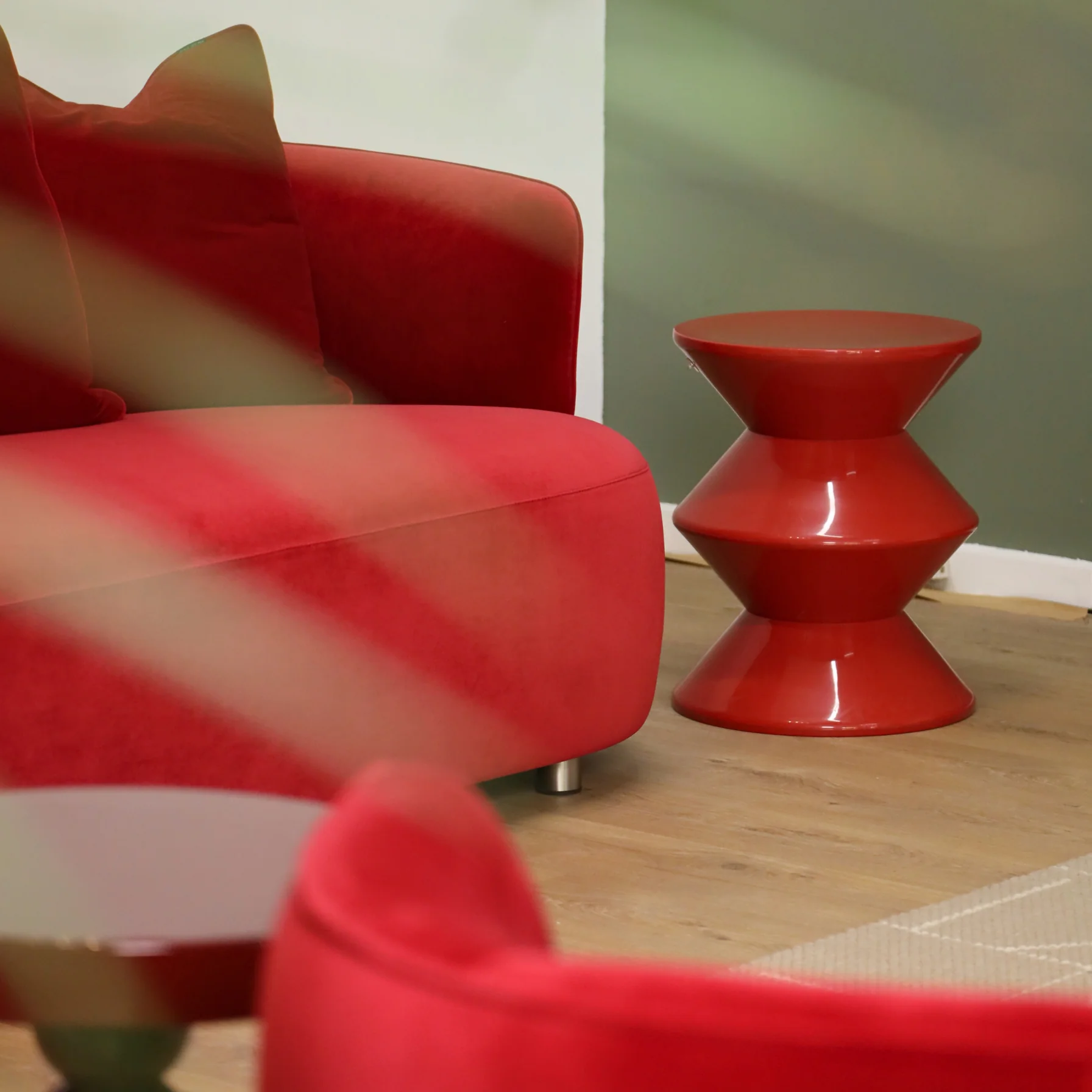 Hourglass Stool - Image 3