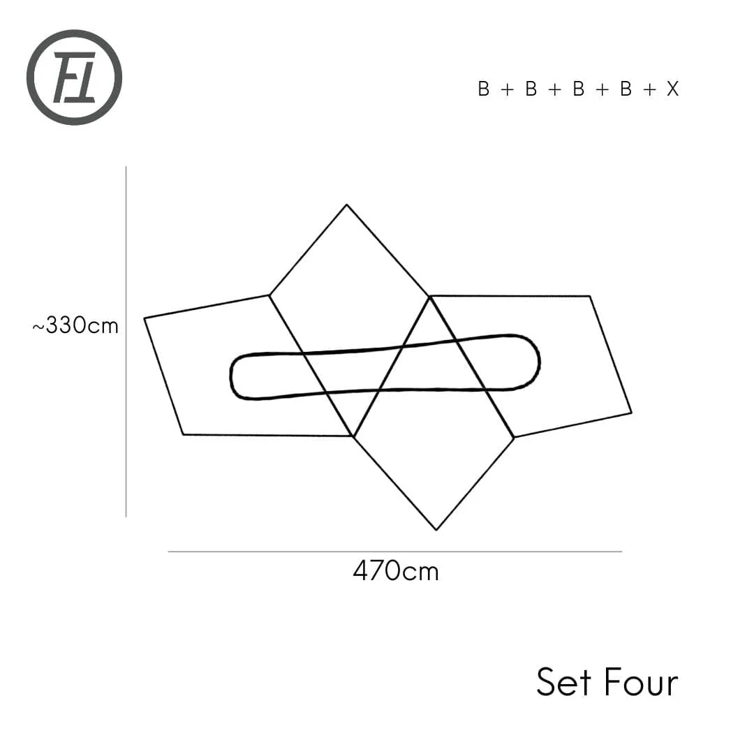 Iceberg Modular Sofa - Image 24