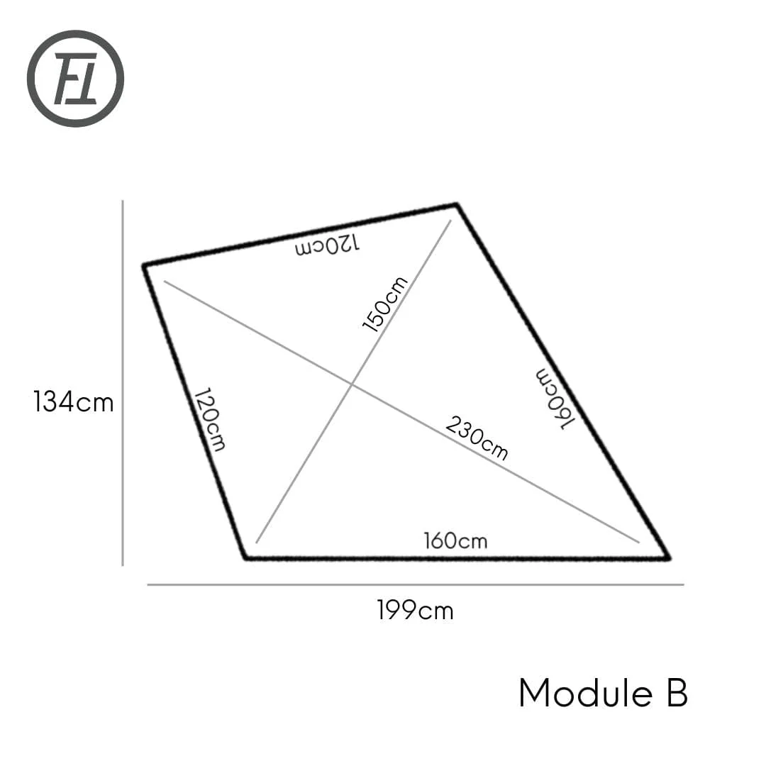 Iceberg Modular Sofa - Image 29