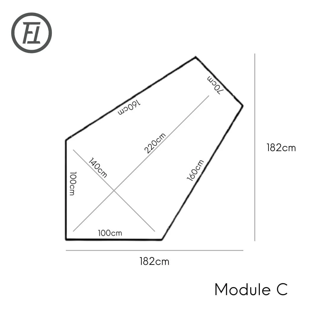Iceberg Modular Sofa - Image 30