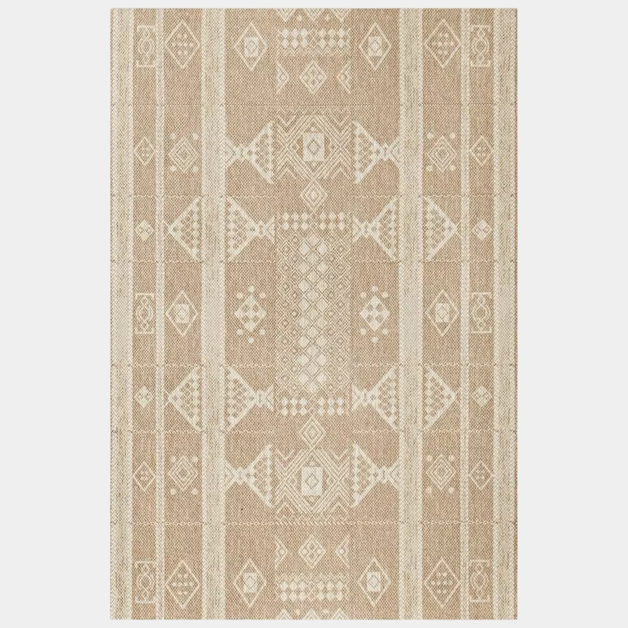 Ikat Wool Rug