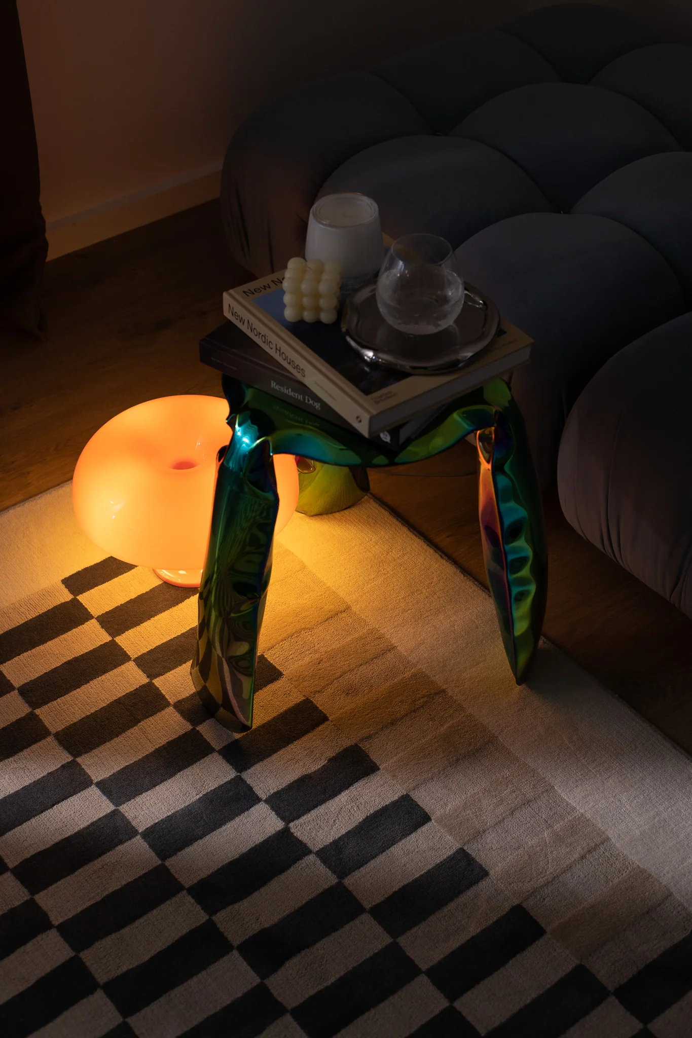 Iris Mushroom Table Lamp - Image 11