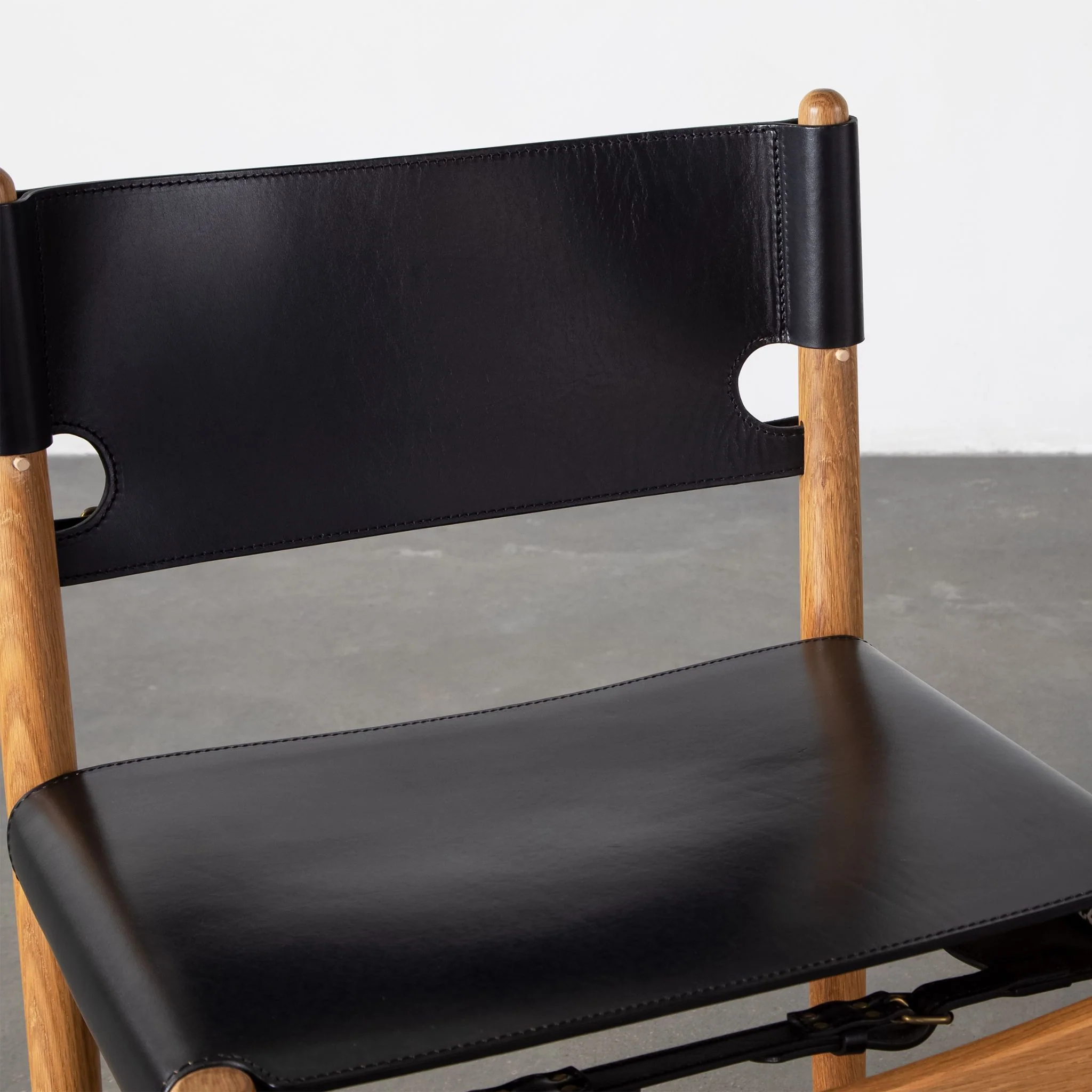 Ita Leather Dining Chair - Image 7