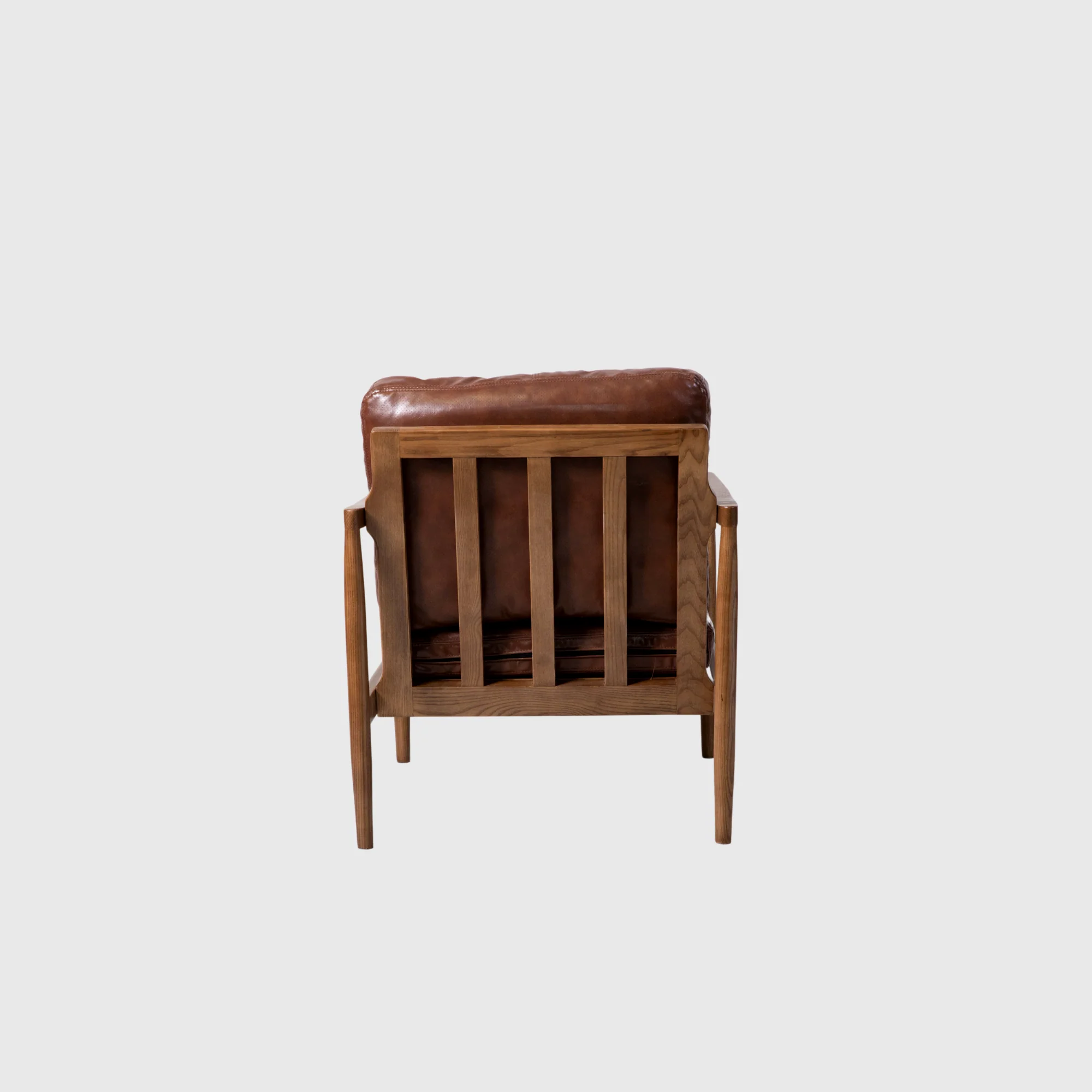 Ivan Wooden Armchair - Image 4