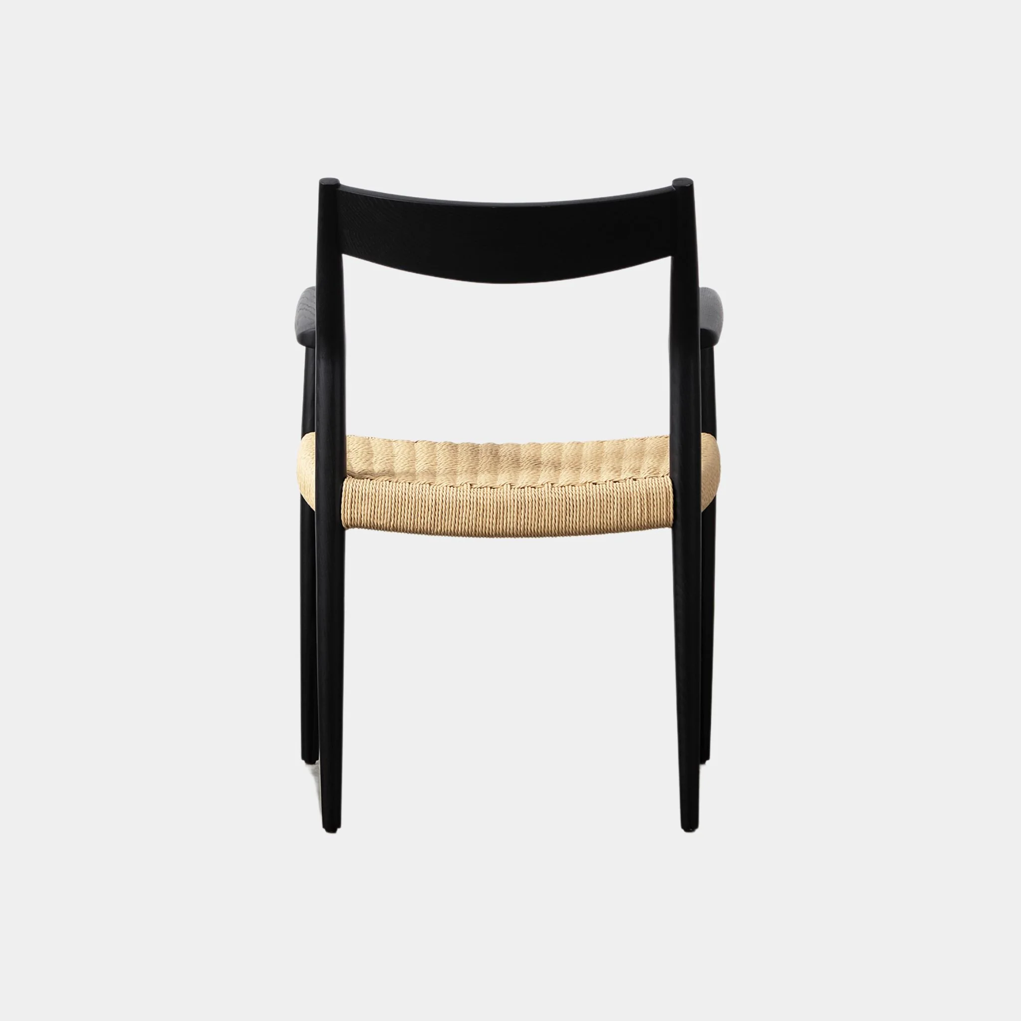 Jackson Wicker Dining Chair - Image 8