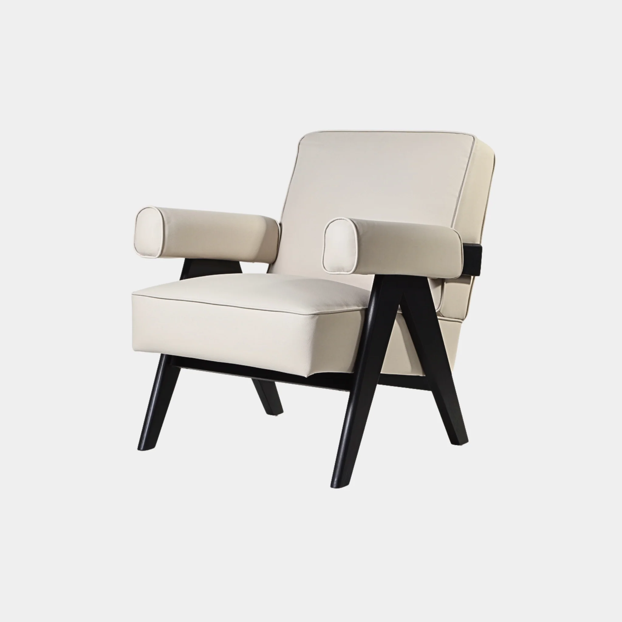 Kenneth Wooden Armchair