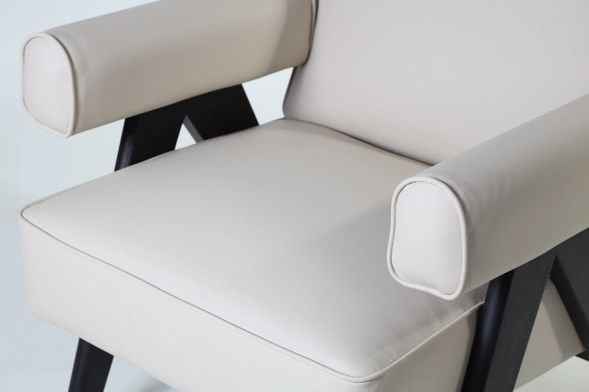 Kenneth Wooden Armchair - Image 13