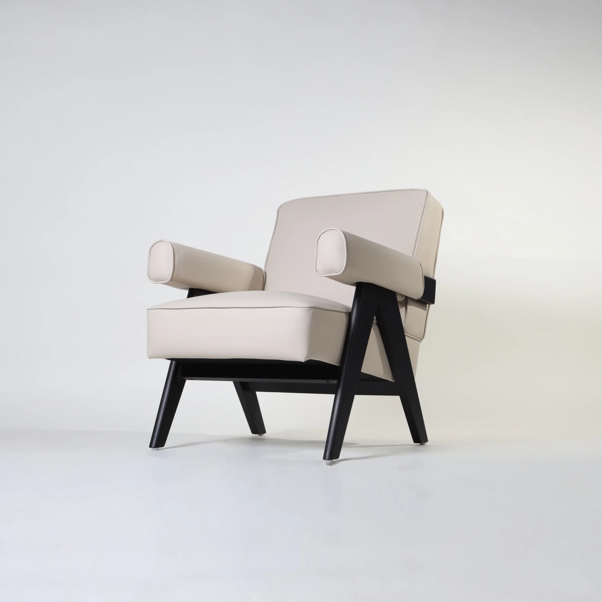 Kenneth Wooden Armchair - Image 7