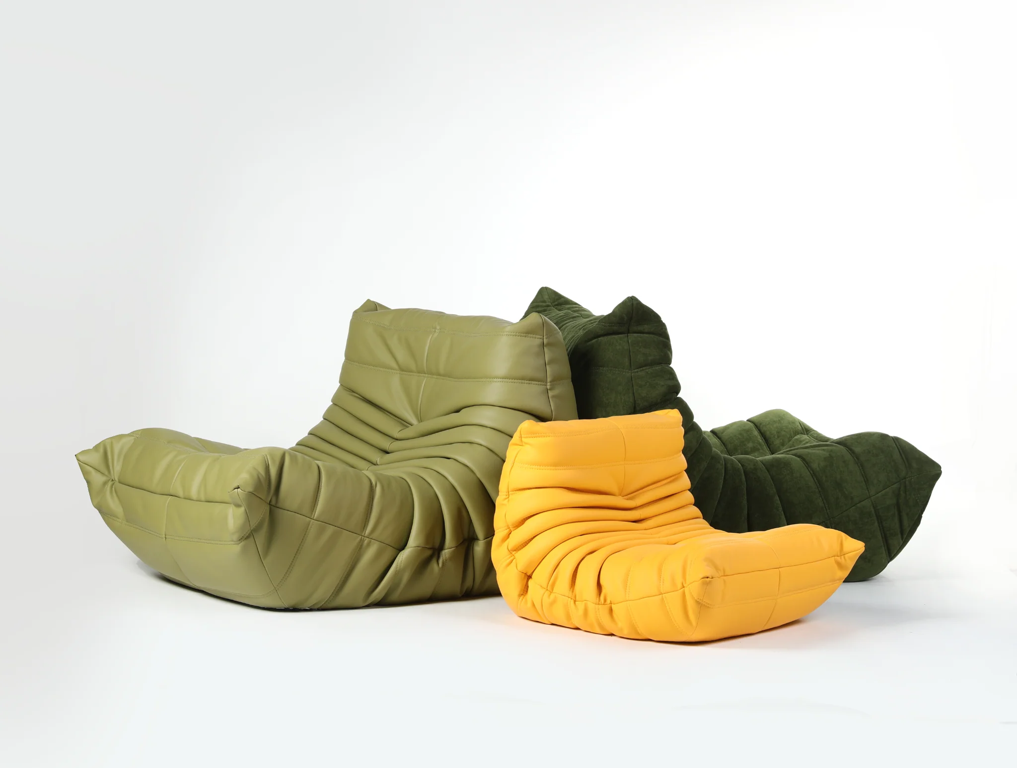 Kid's Mini Fireside Sofa - Image 10