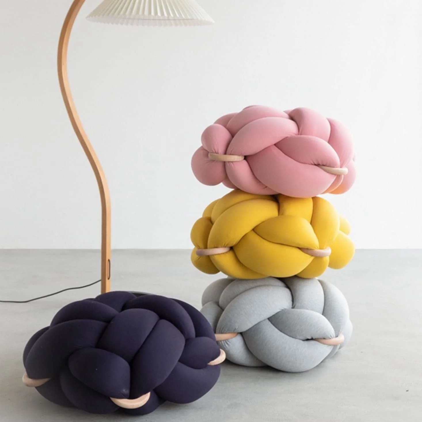 Knot Ottoman - Image 3