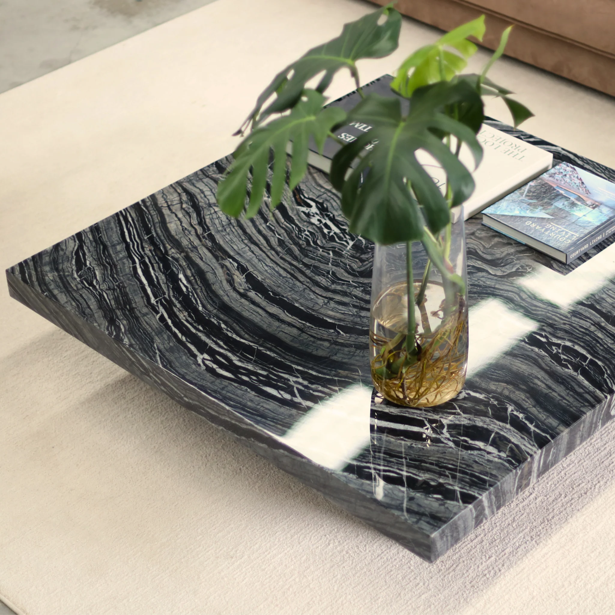 Marble Coffee Table - Image 5