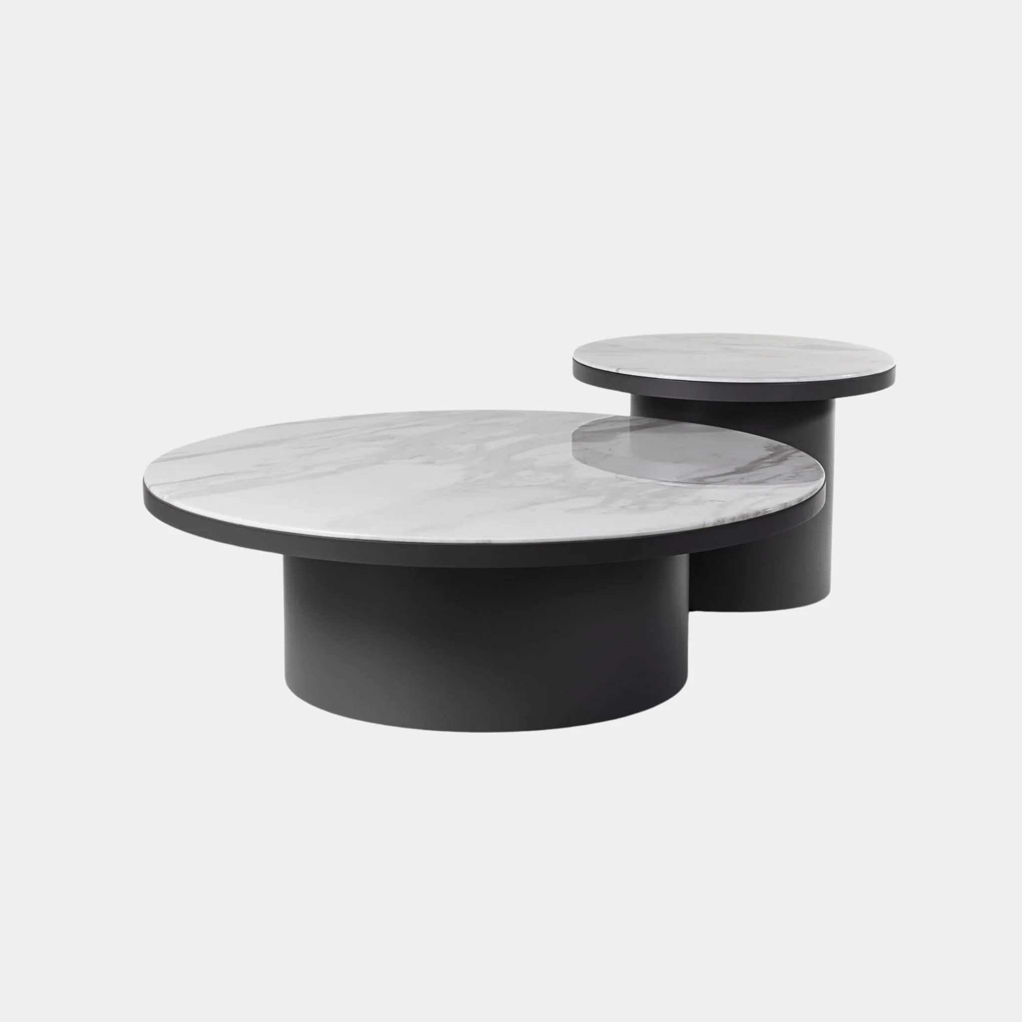 Marble Look Side Table - Image 4