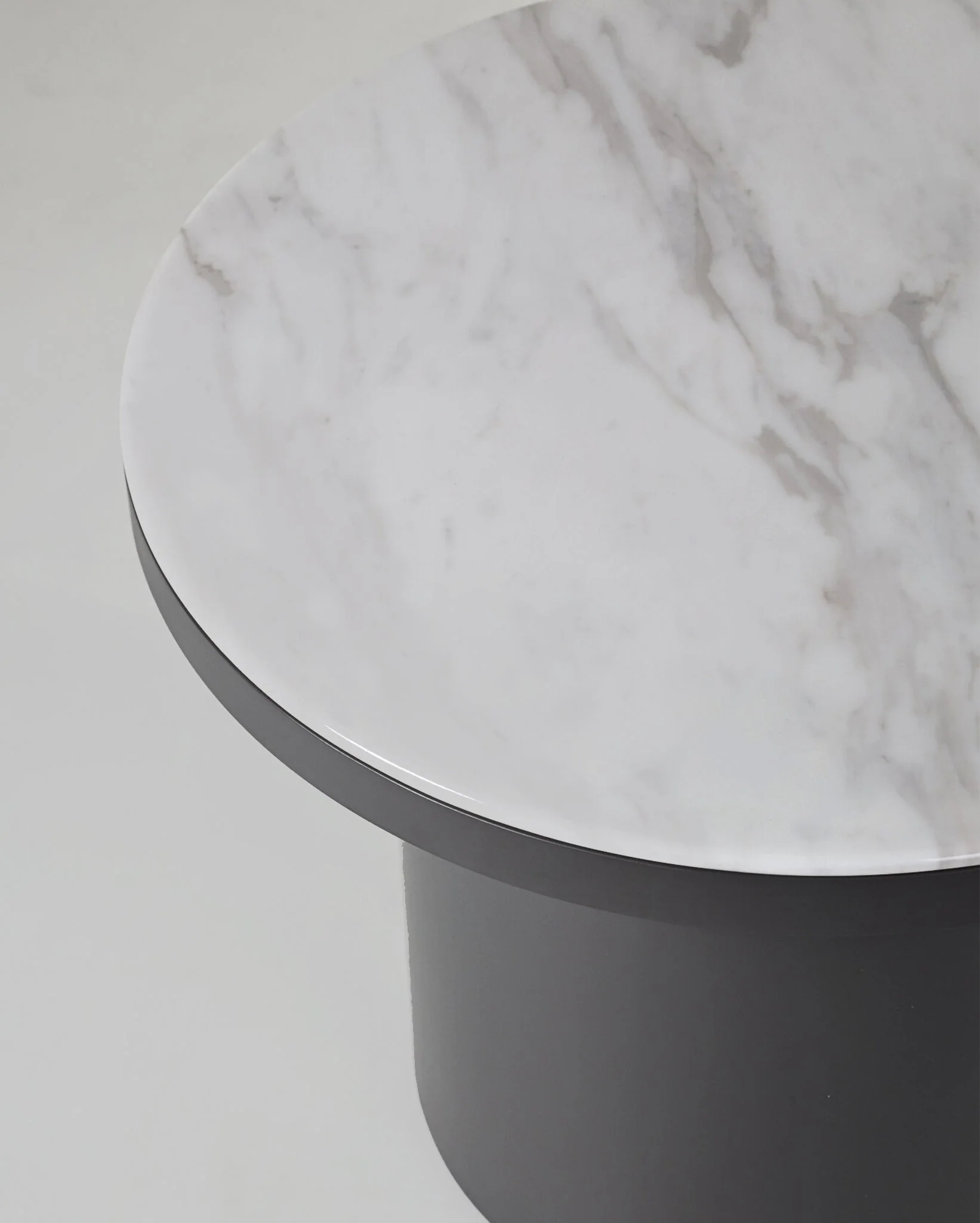Marble Look Side Table - Image 6