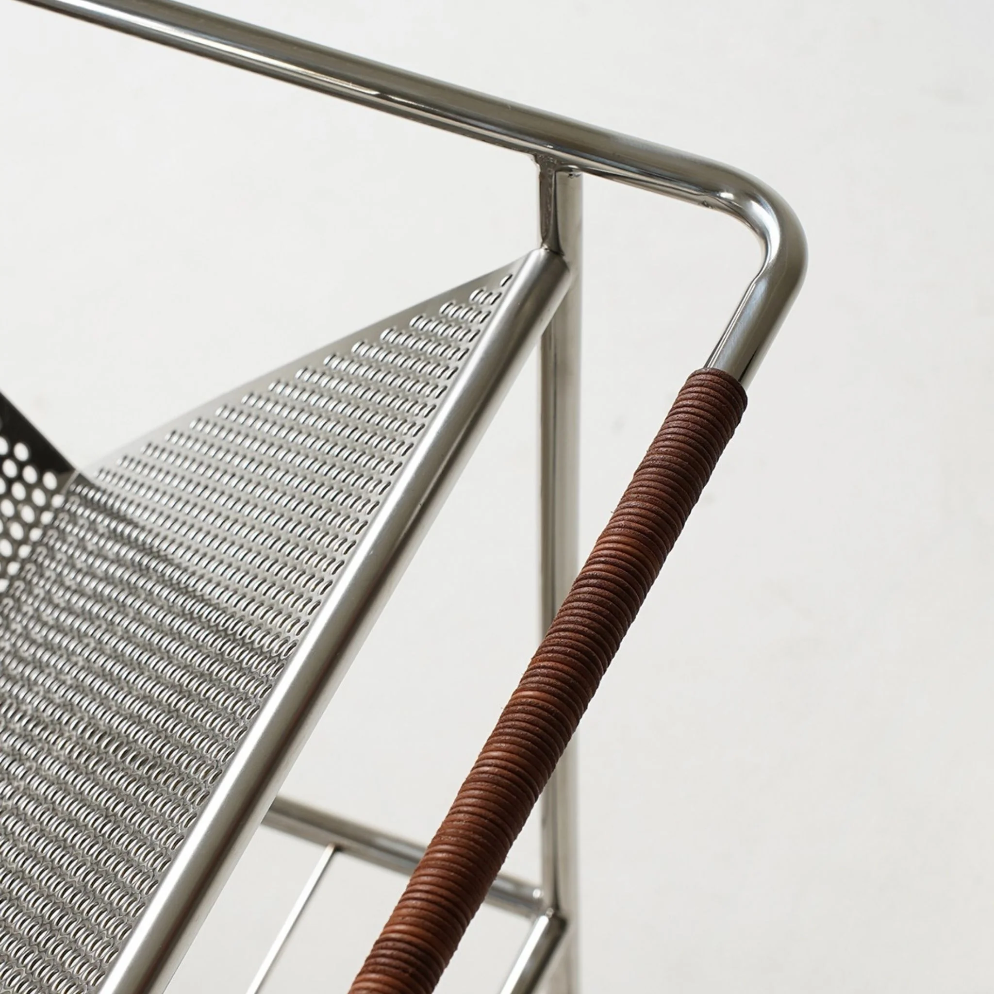 Mid-Century Style Bar Cart - Image 10