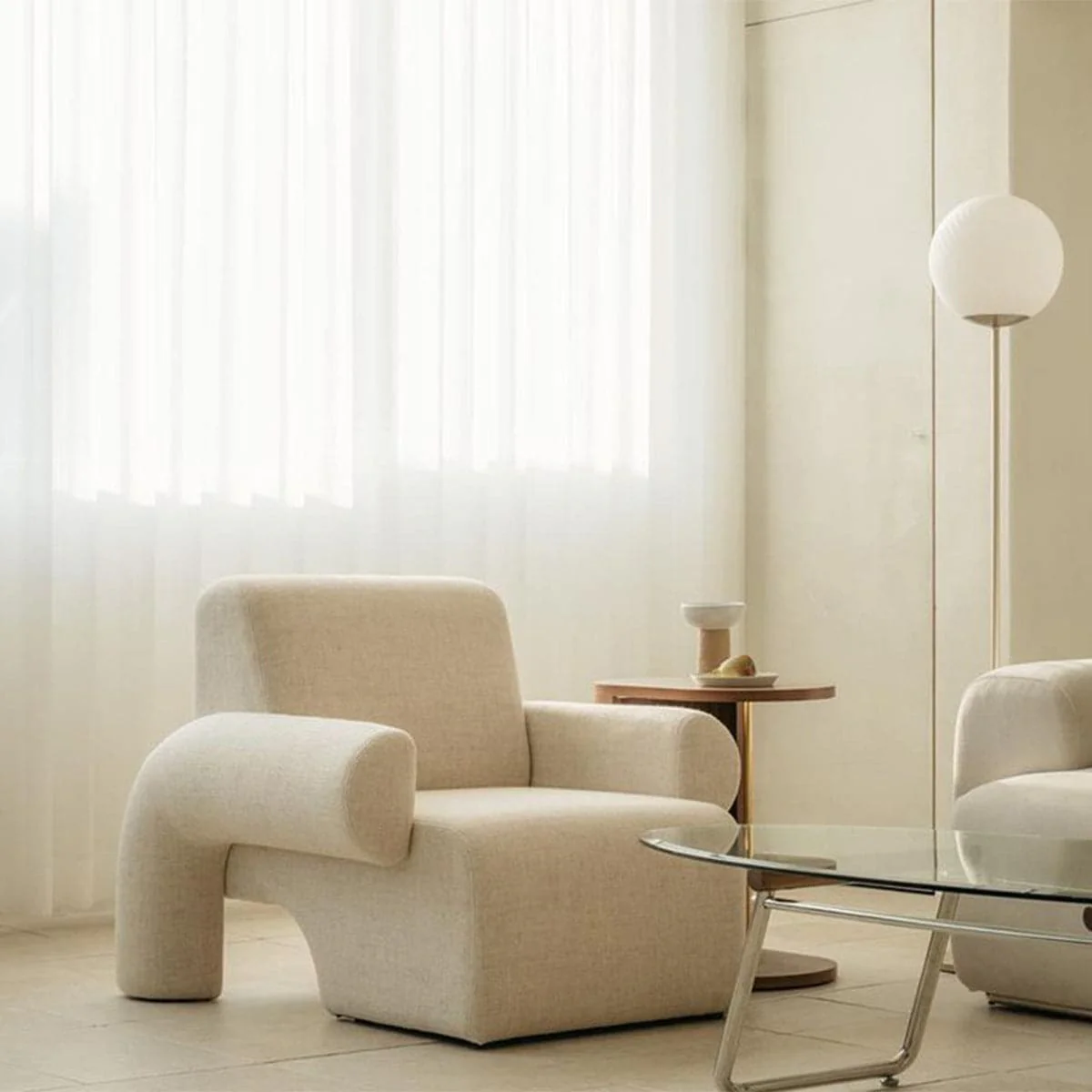 Nordic Easy Chair - Image 10