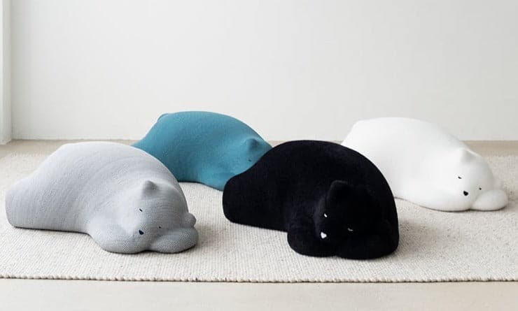 Ours Endormi Floor Cushion - Image 13