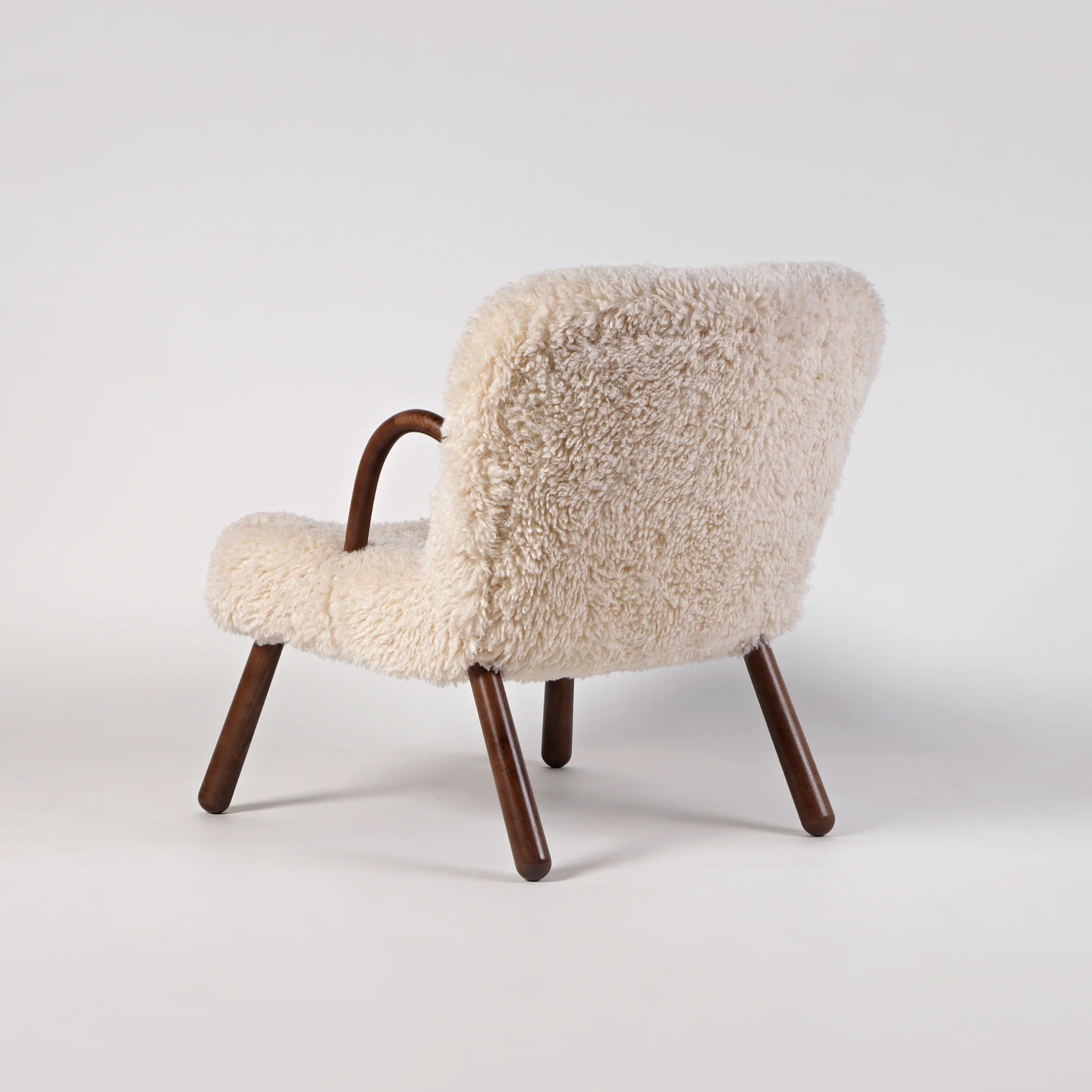 Palourde Lambswool Armchair - Image 7