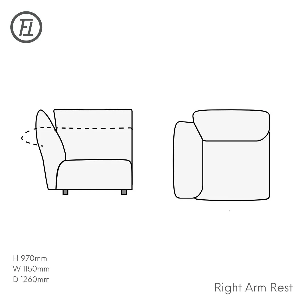 Petal Modular Sofa - Image 25
