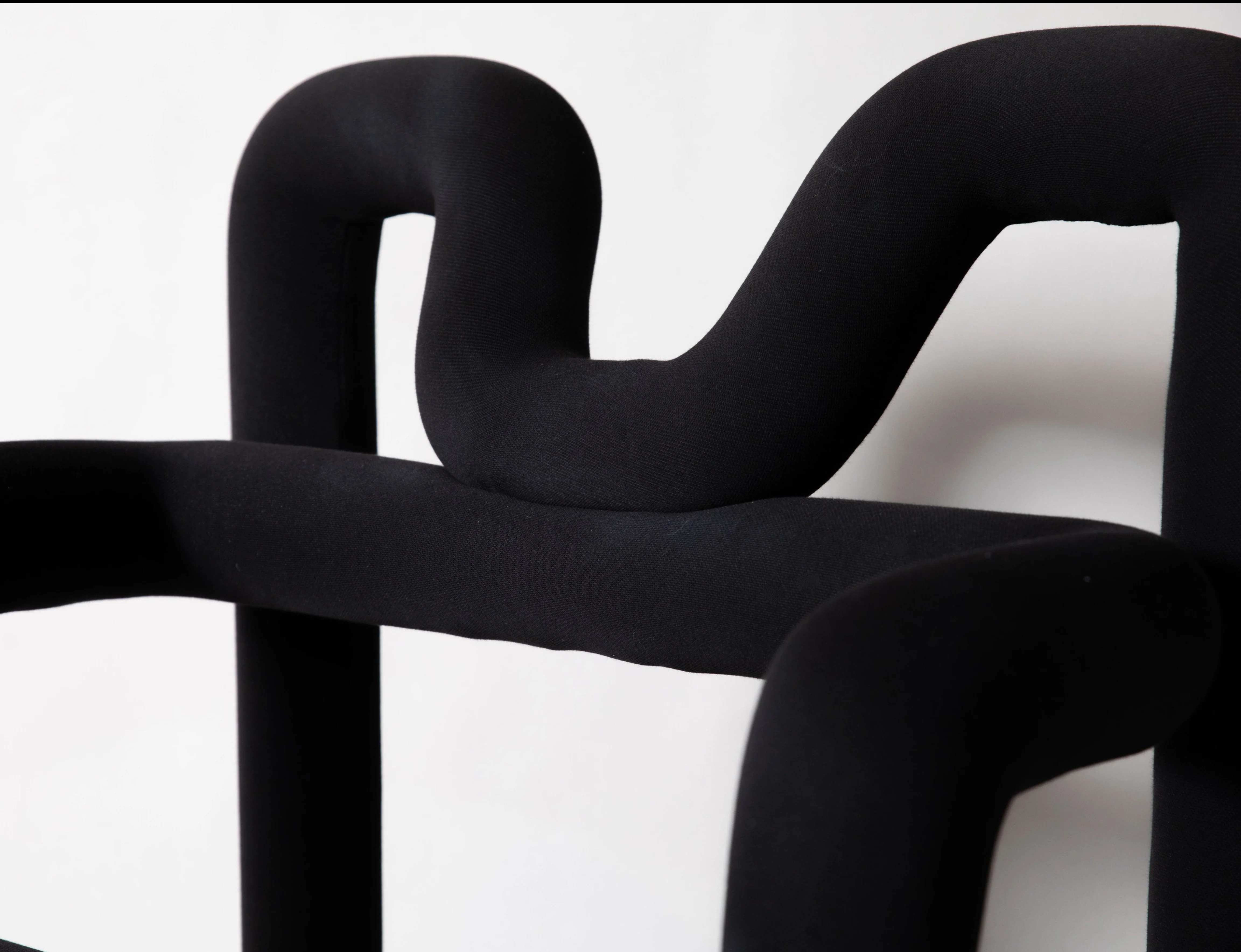 Pipe-cleaner Upholstered Armchair - Image 8