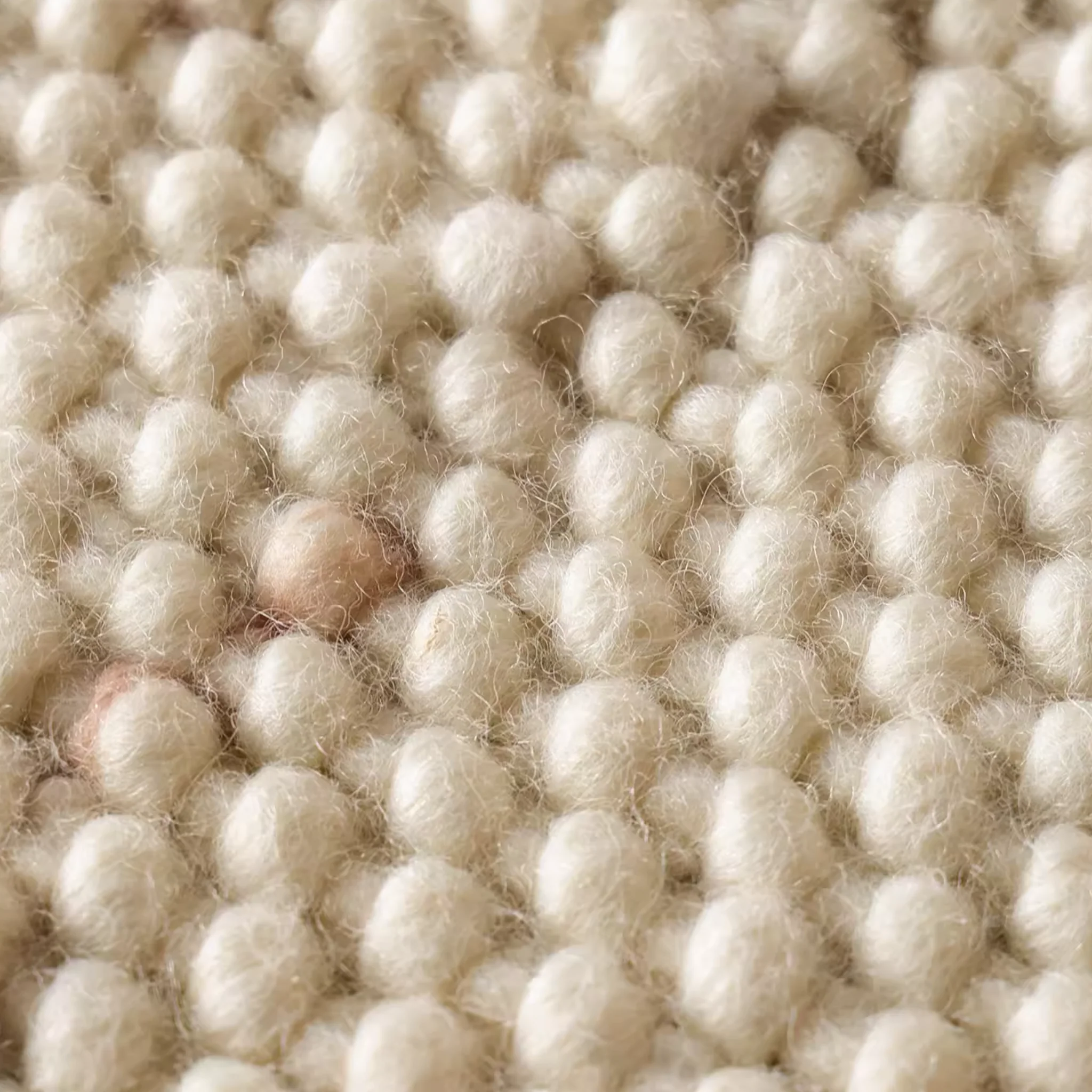 Pom Pom Wool Rug - Image 5