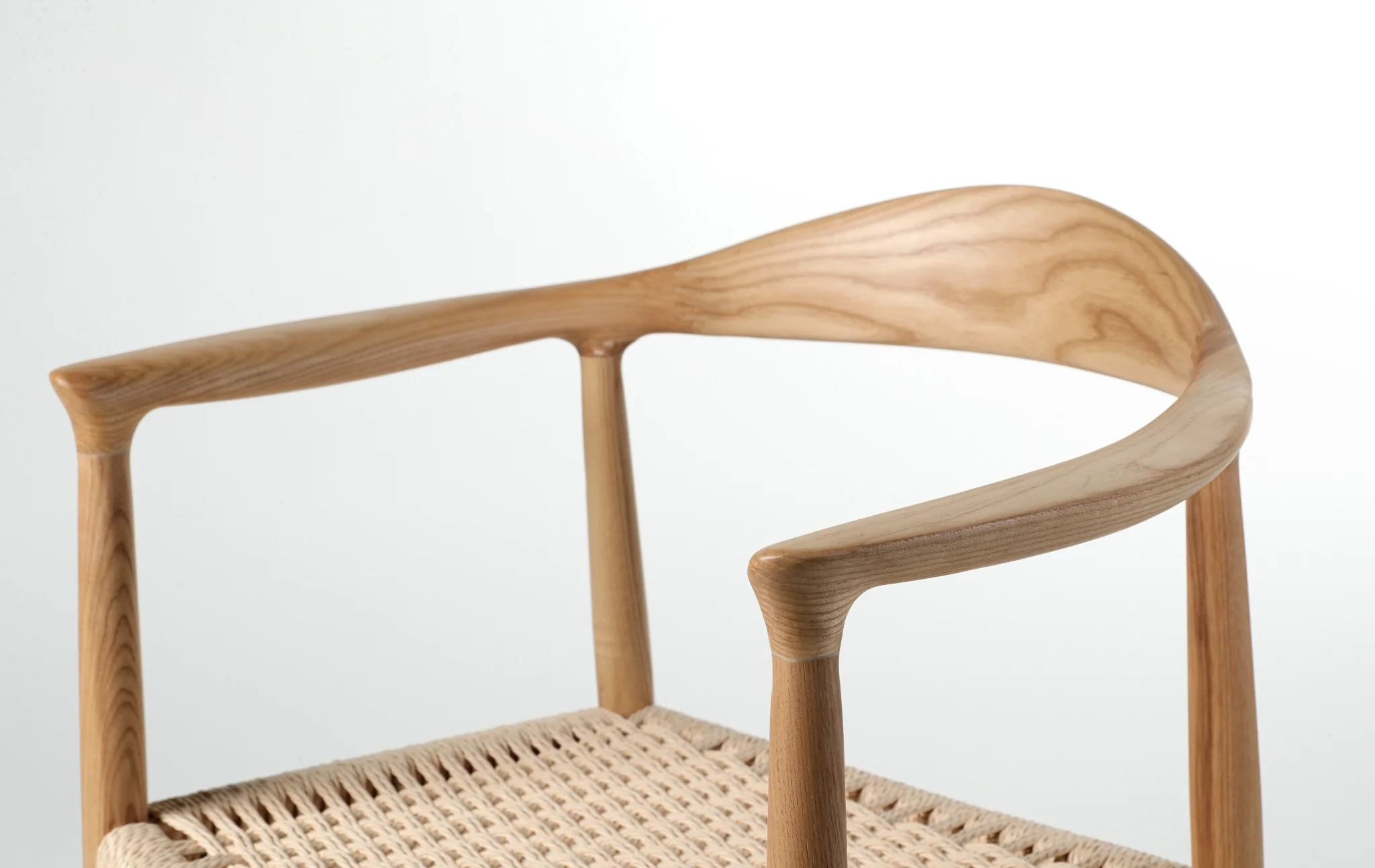 Presidential Wooden Dining Chair - Image 9