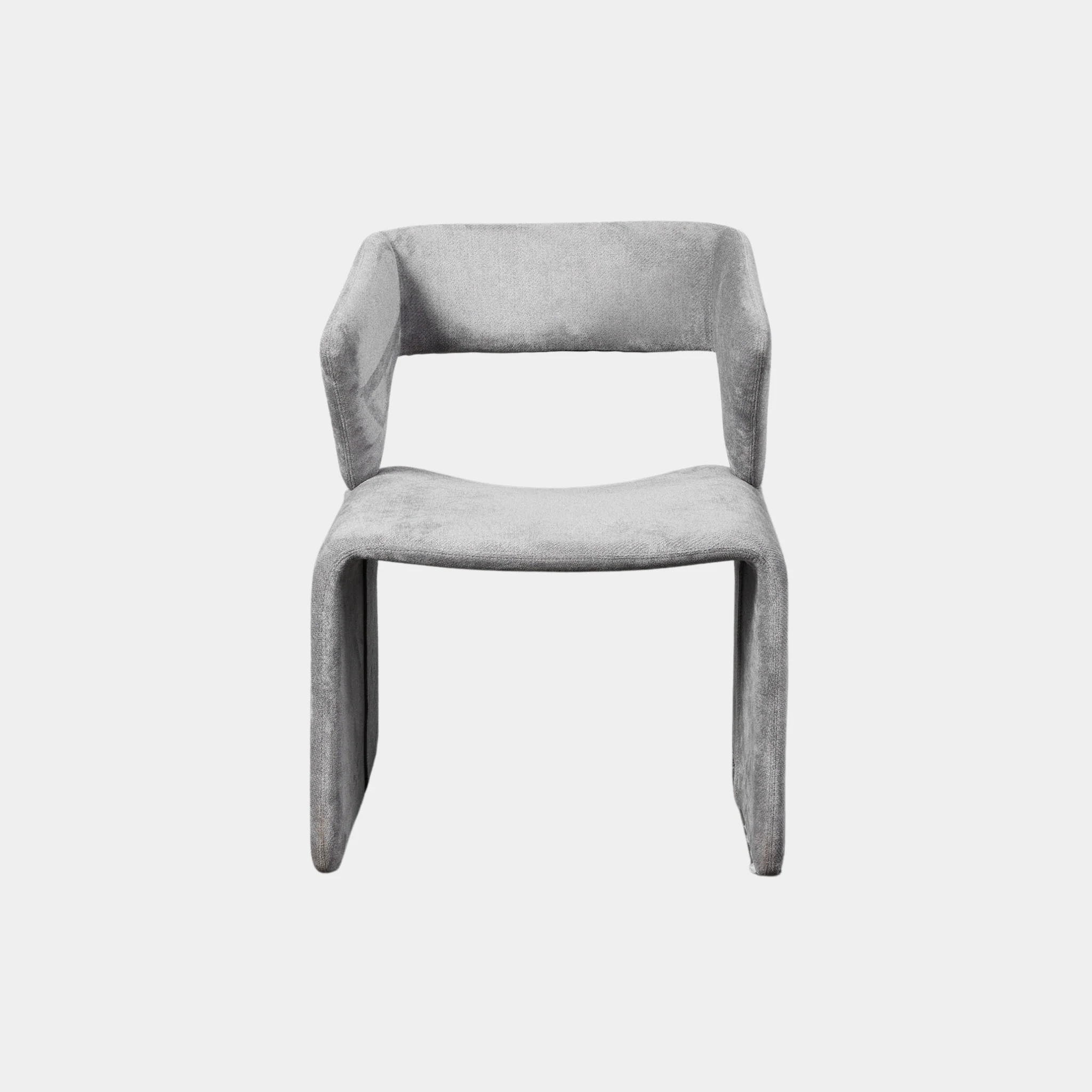 Priya Sculptural Dining Chair - Image 3