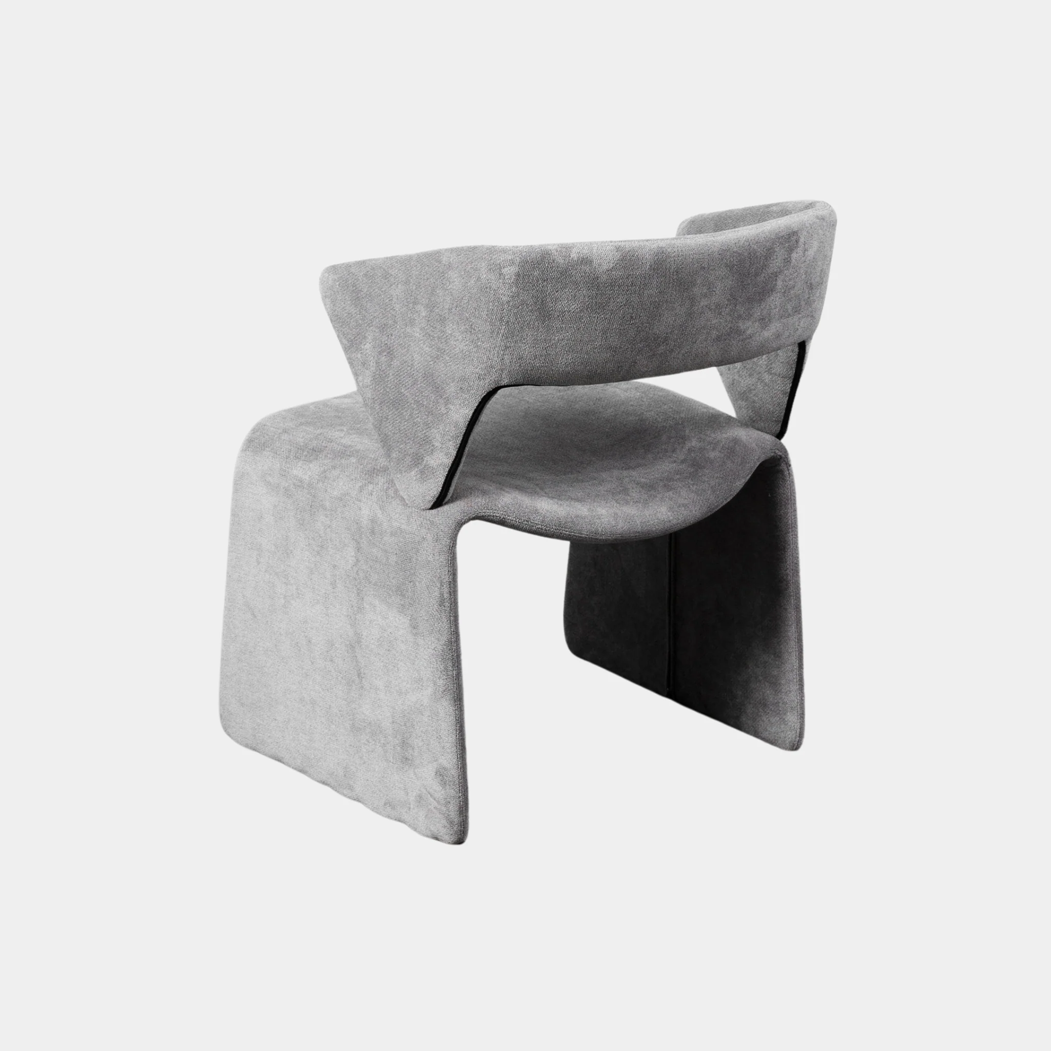 Priya Sculptural Dining Chair - Image 5