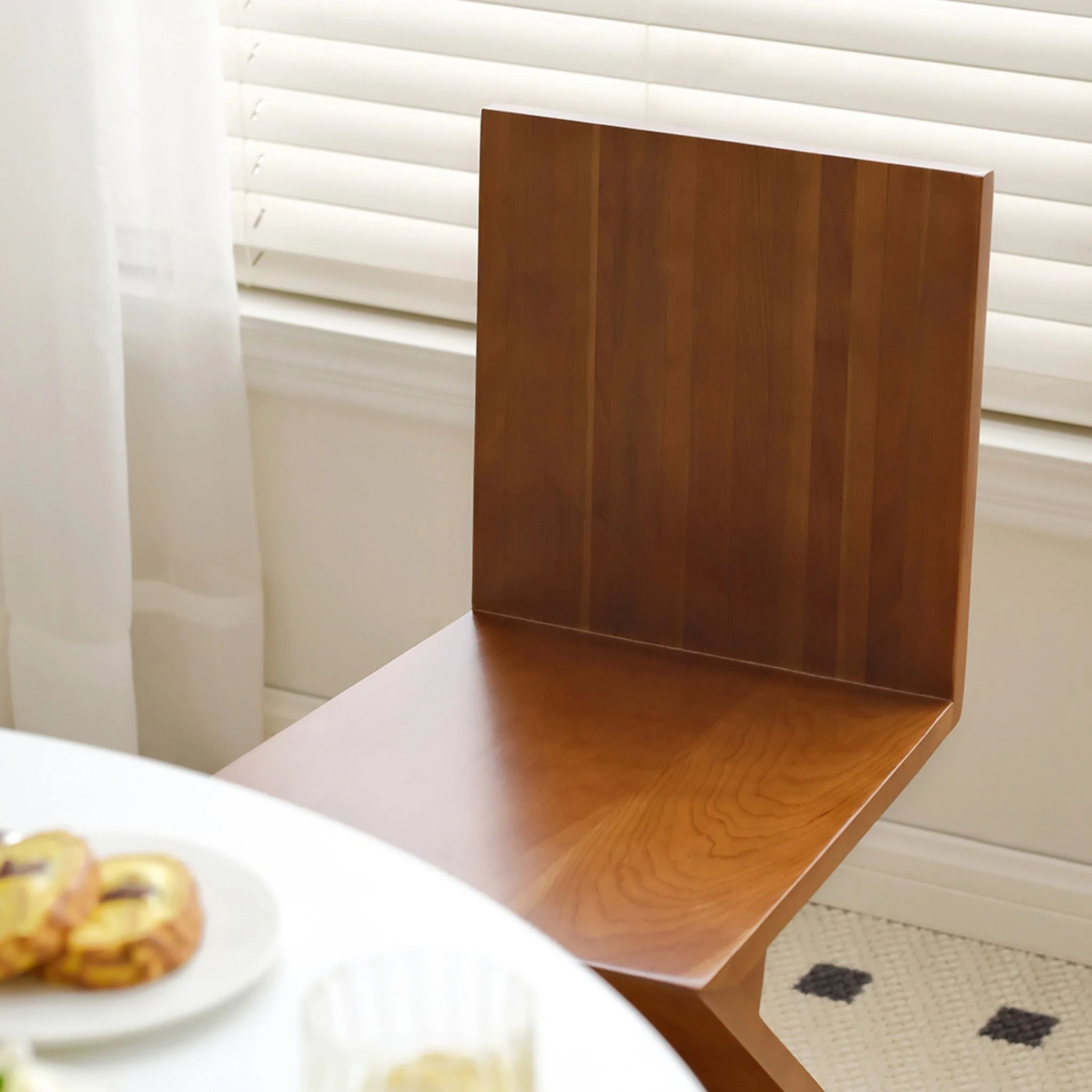 Razor Wooden Dining Chair - Image 13