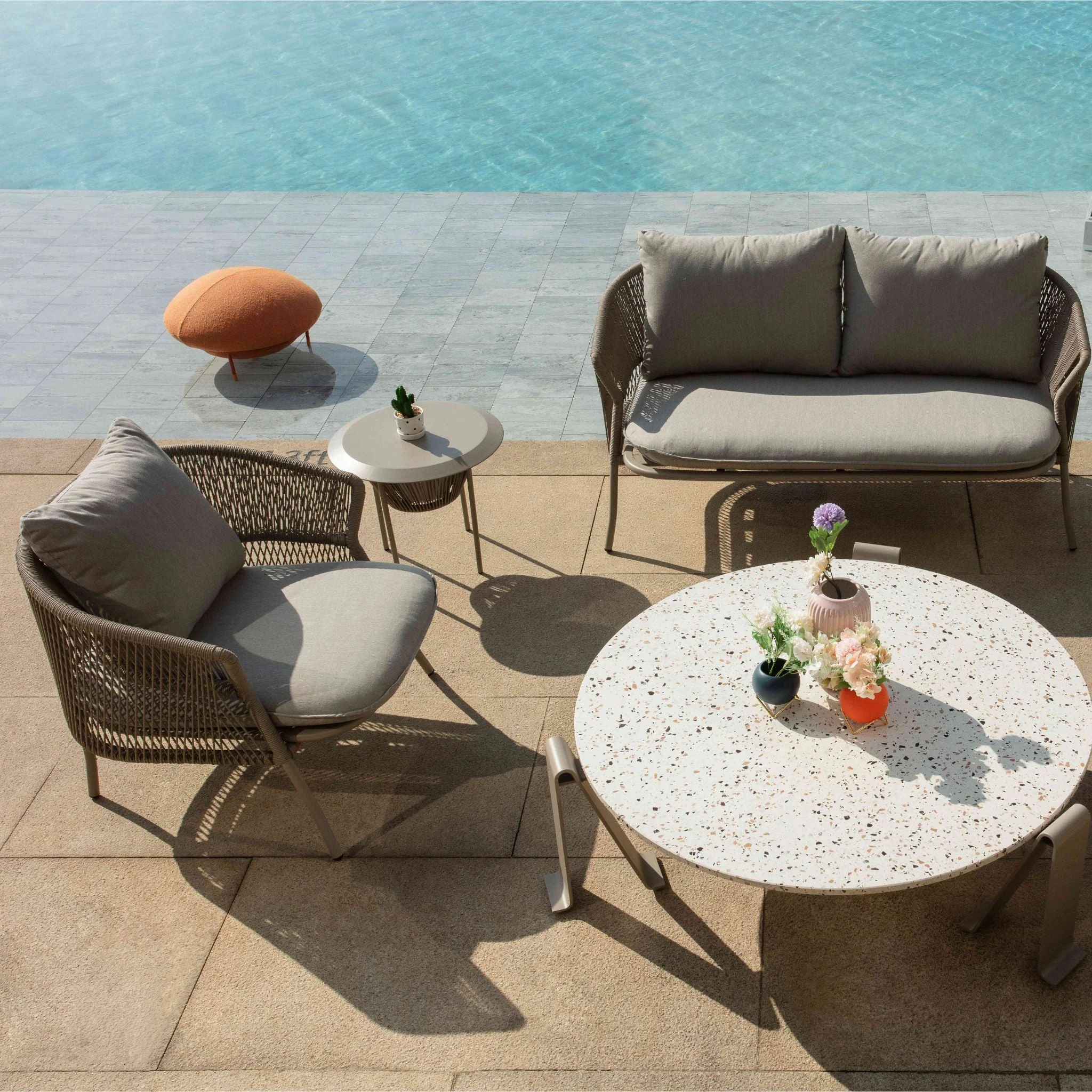 Renew Series | Outdoor Lounge Chair | Clearance - Image 18