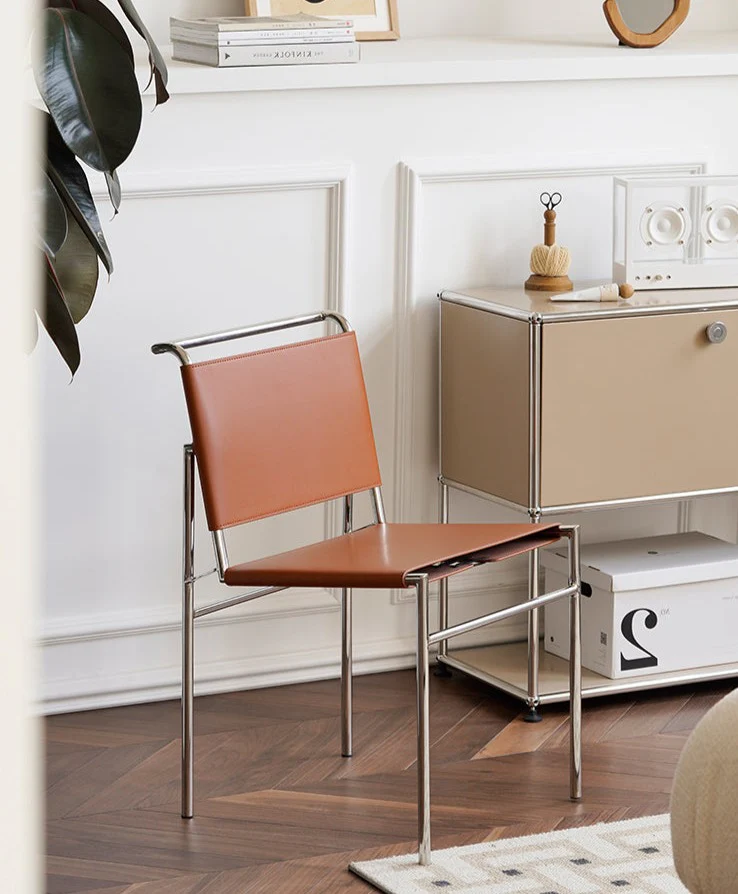 Rocky Metal Dining Chair - Image 20