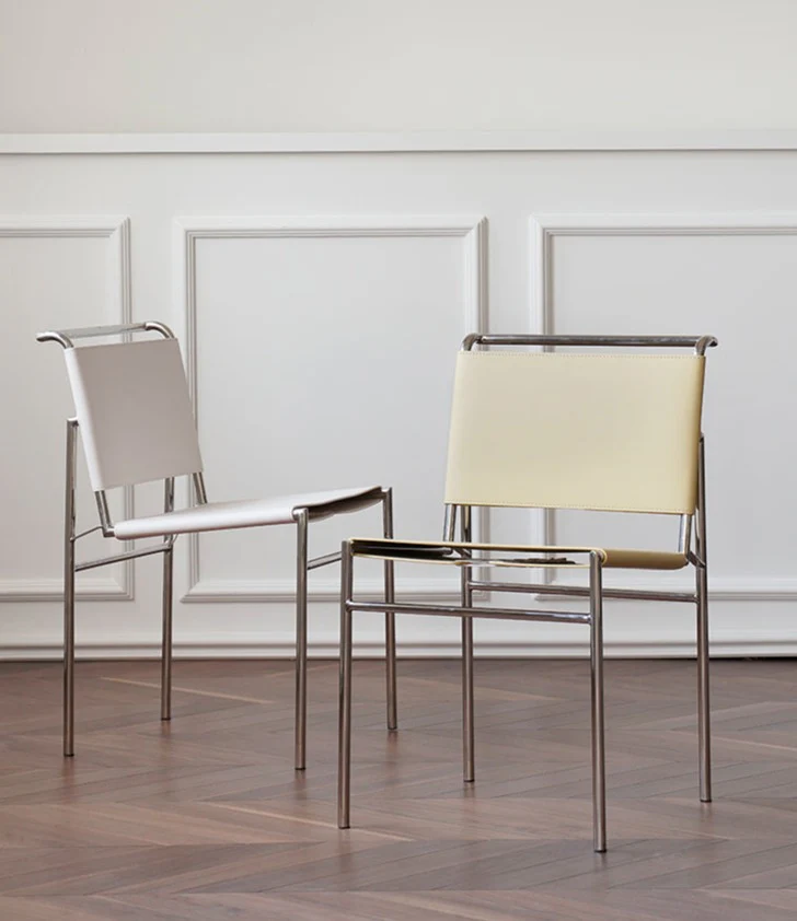 Rocky Metal Dining Chair - Image 25