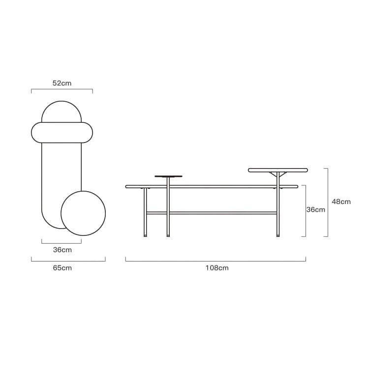 Roving Coffee Table - Image 6