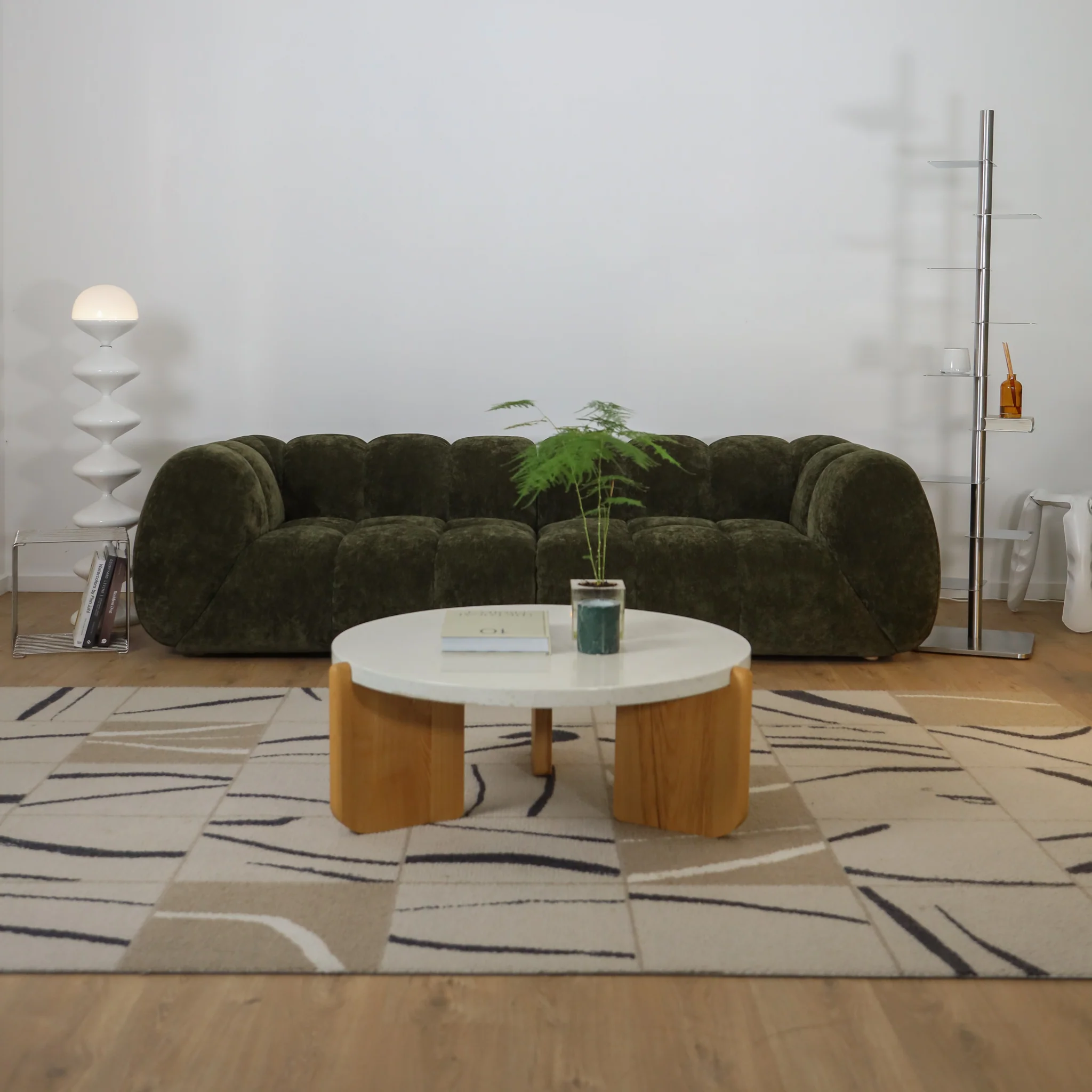 Ruka Tufted Sofa - Image 21