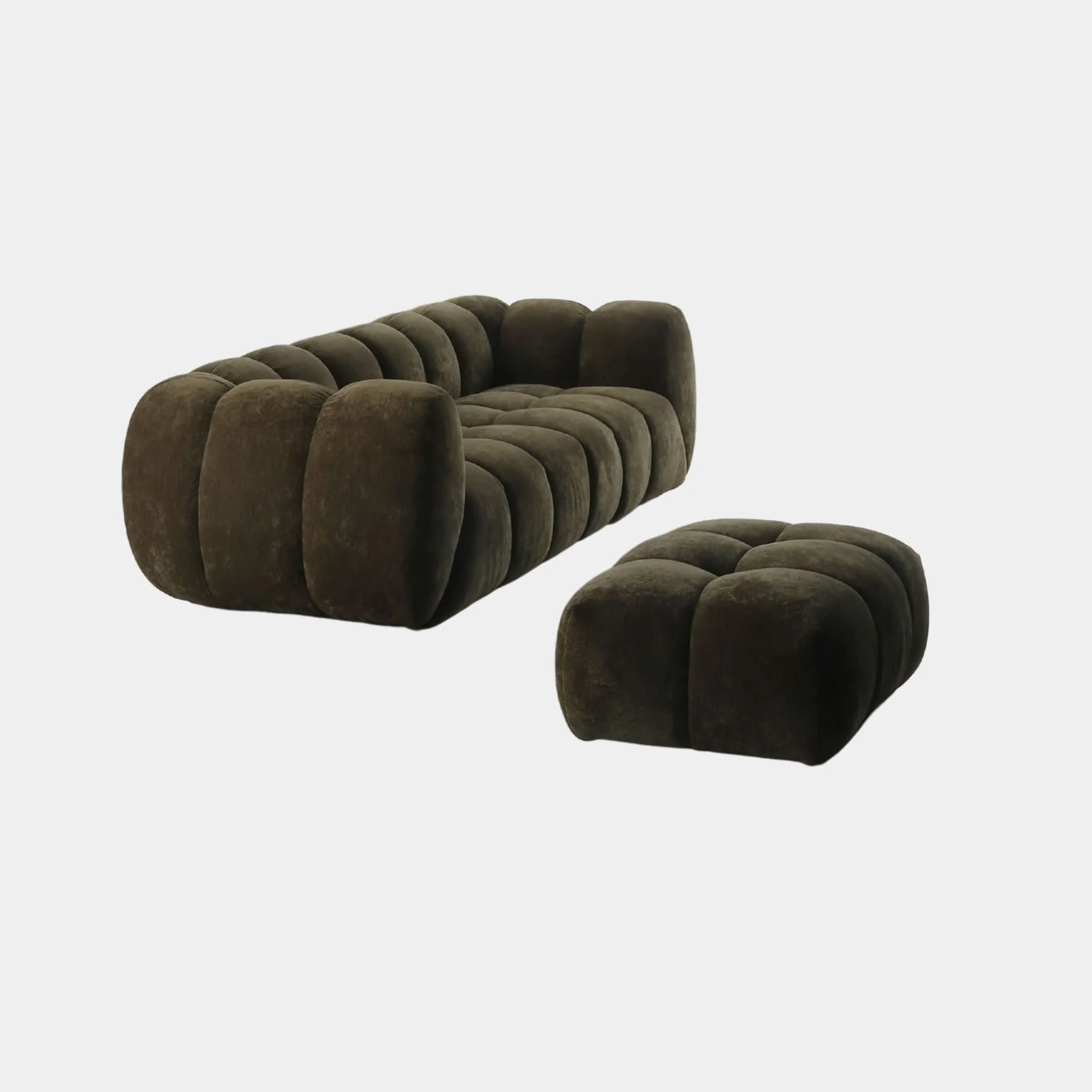 Ruka Tufted Sofa - Image 27